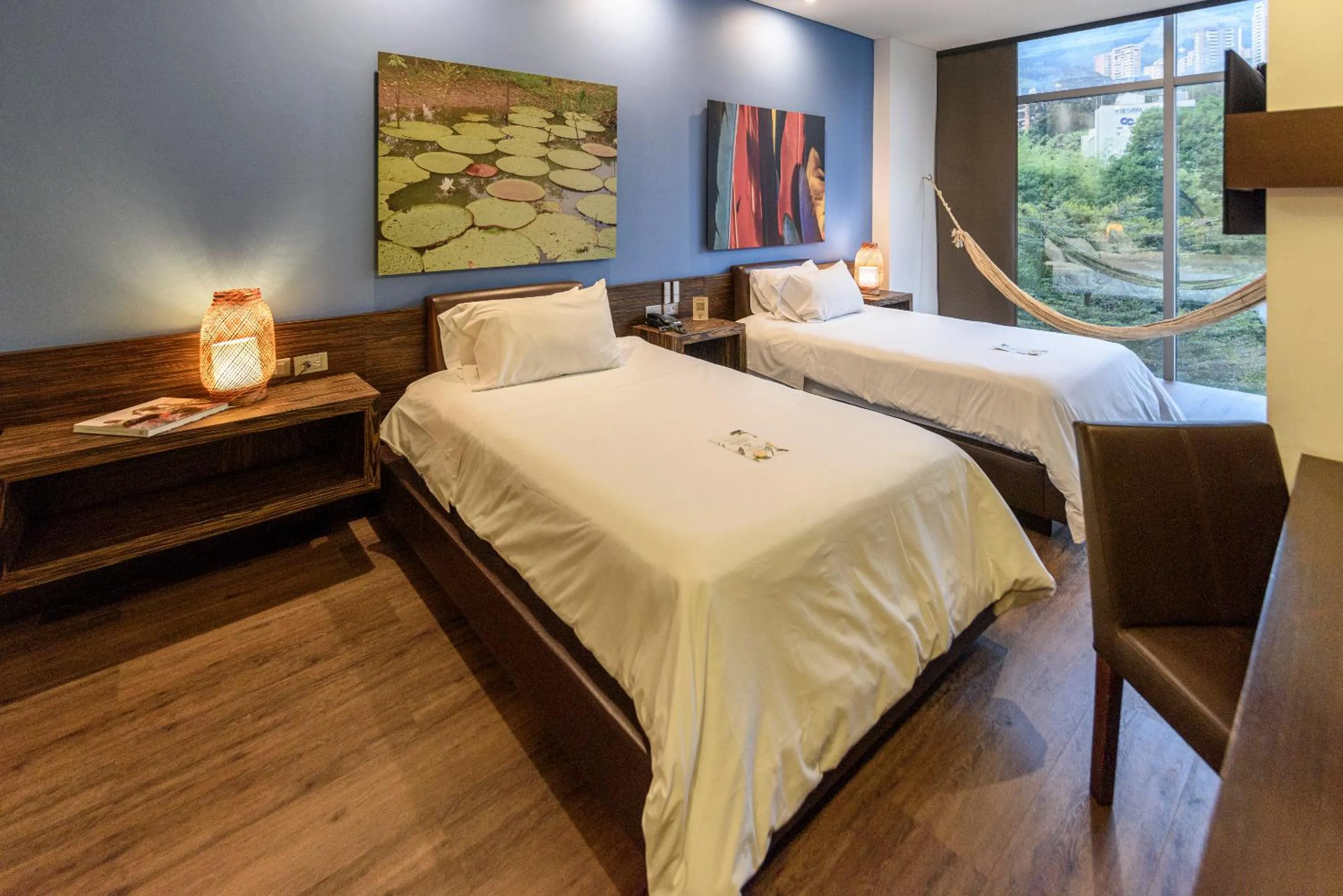 Photo of the whole room, Bed in Diez Hotel Categoría Colombia