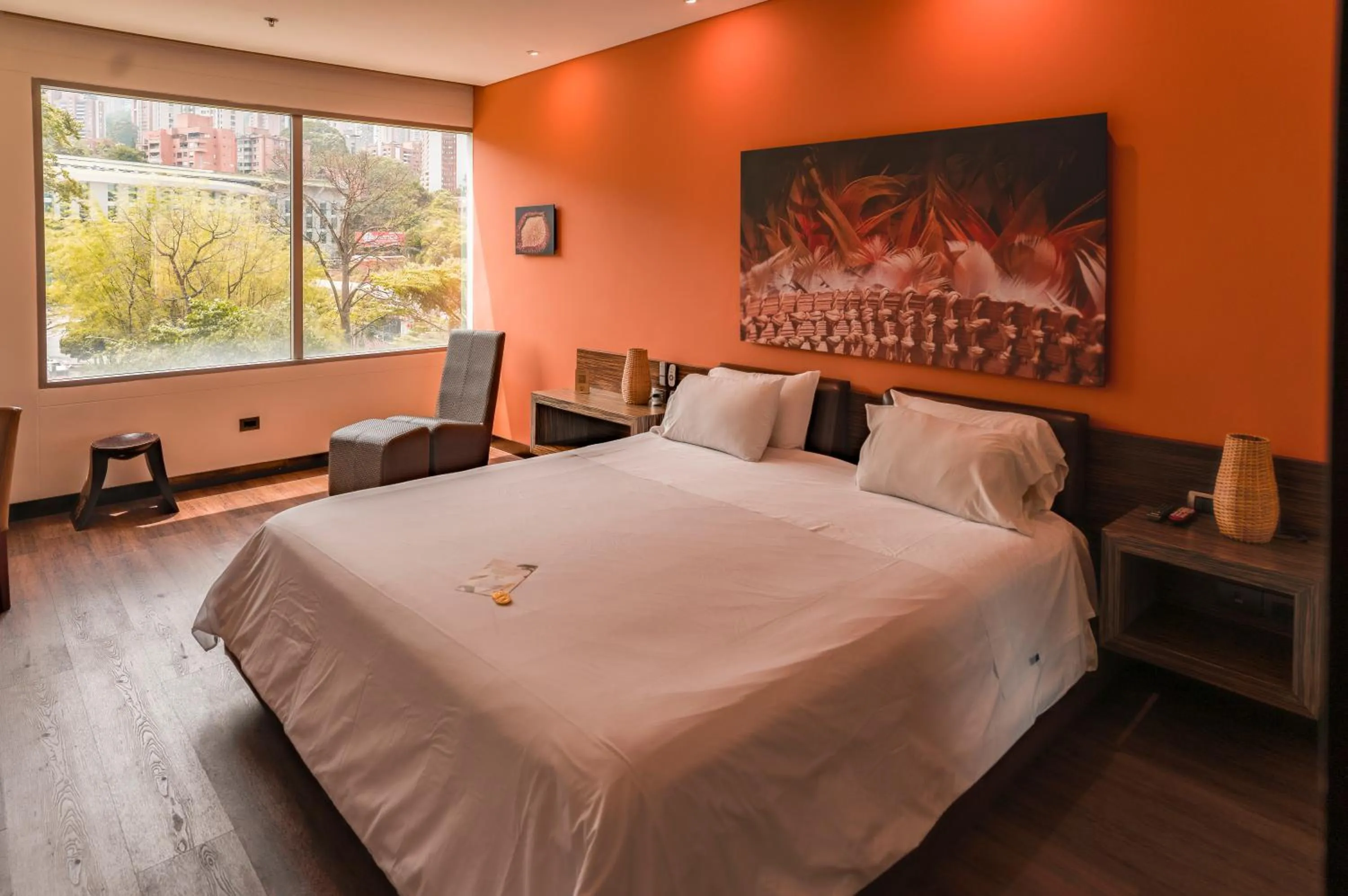 Bedroom, Bed in Diez Hotel Categoría Colombia