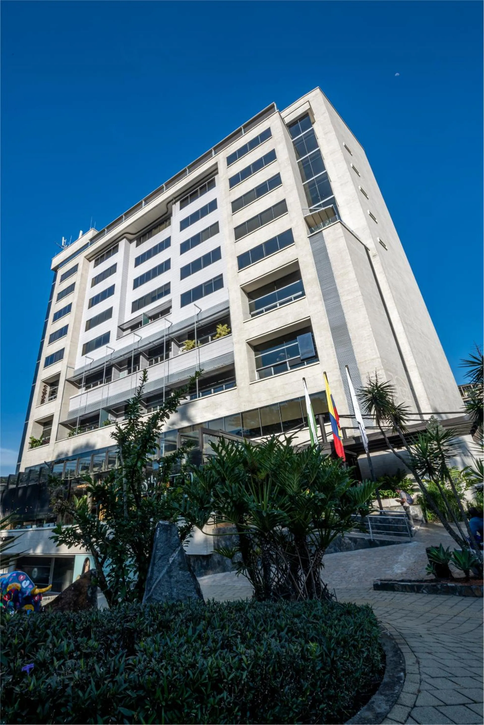 Property building in Diez Hotel Categoría Colombia