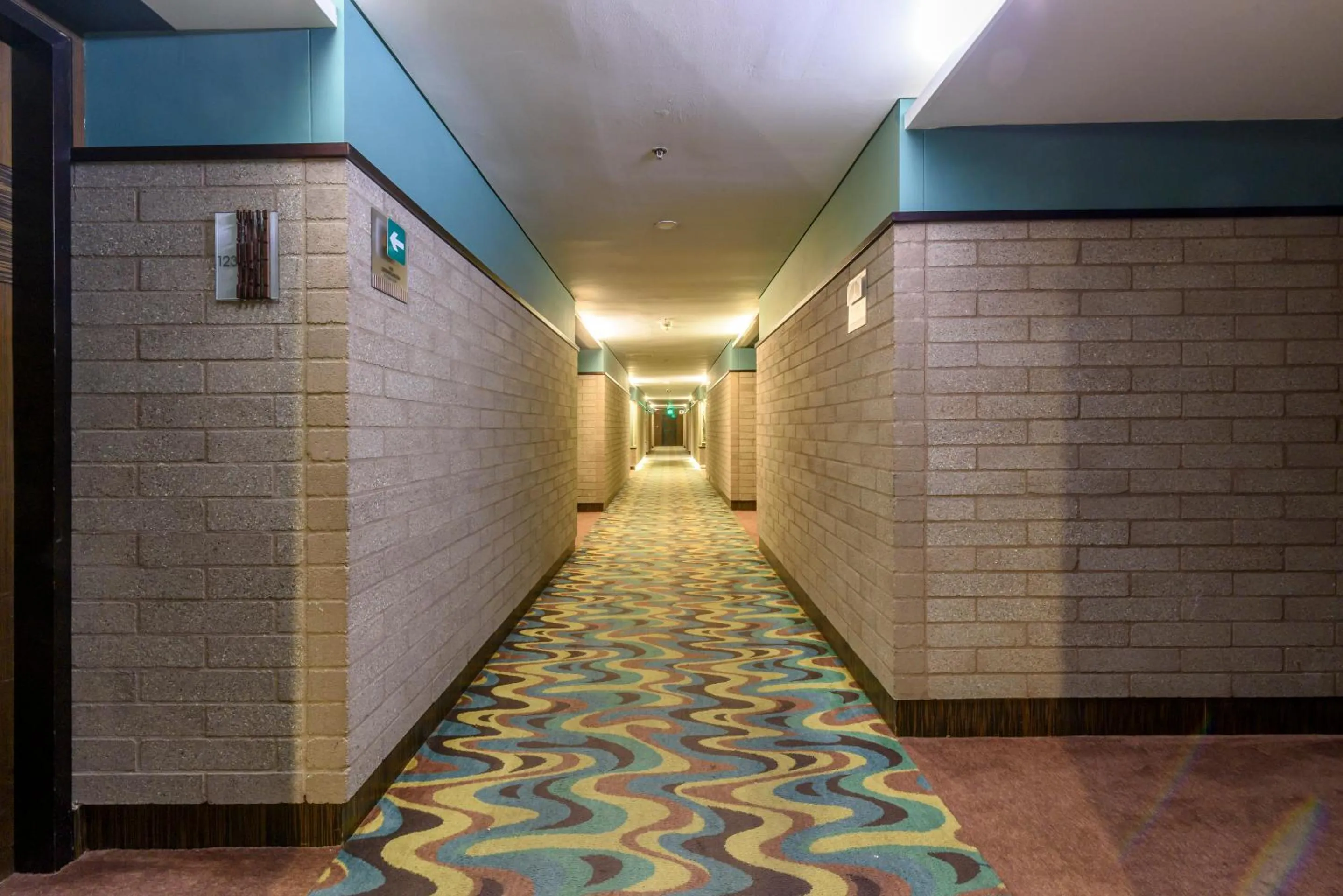 Property building in Diez Hotel Categoría Colombia