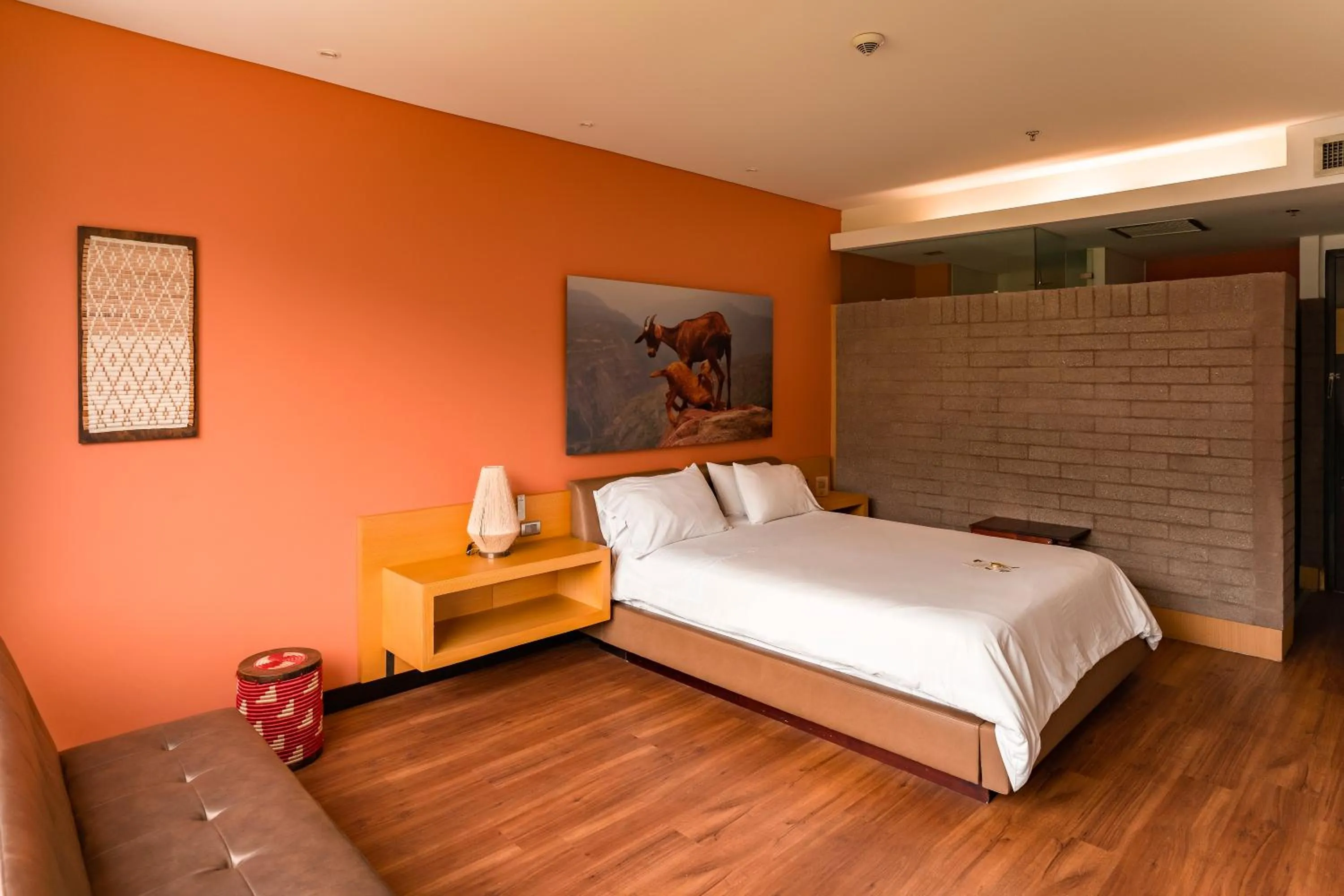 Bedroom, Bed in Diez Hotel Categoría Colombia