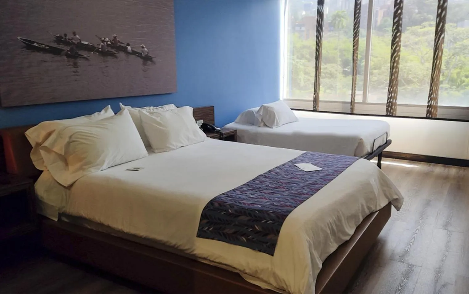 Bedroom, Bed in Diez Hotel Categoría Colombia