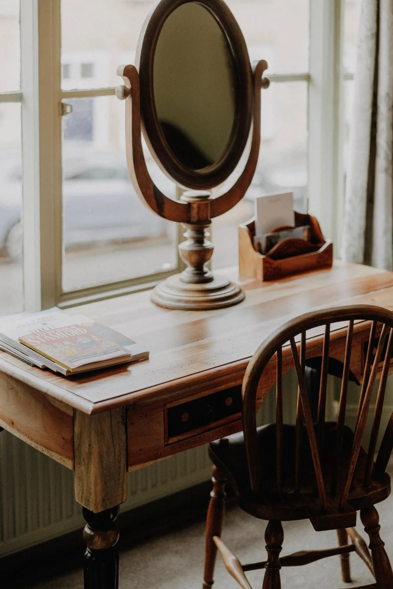 Bedroom in The Bull And Swan