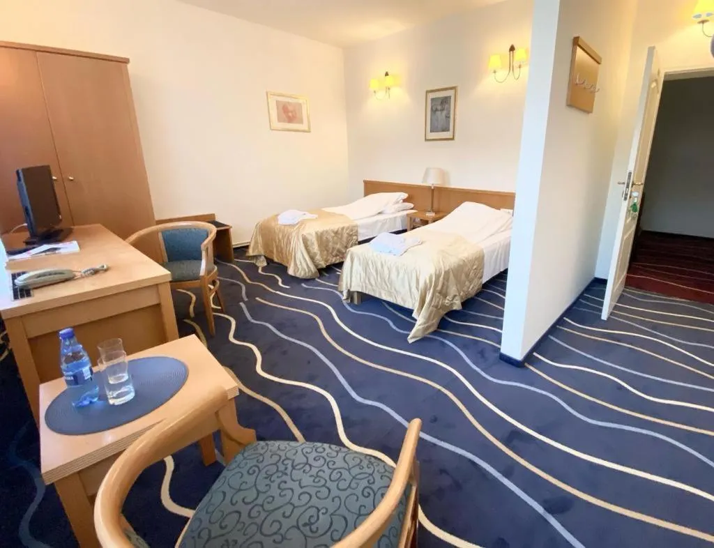 Bed in Chata Karczowiska