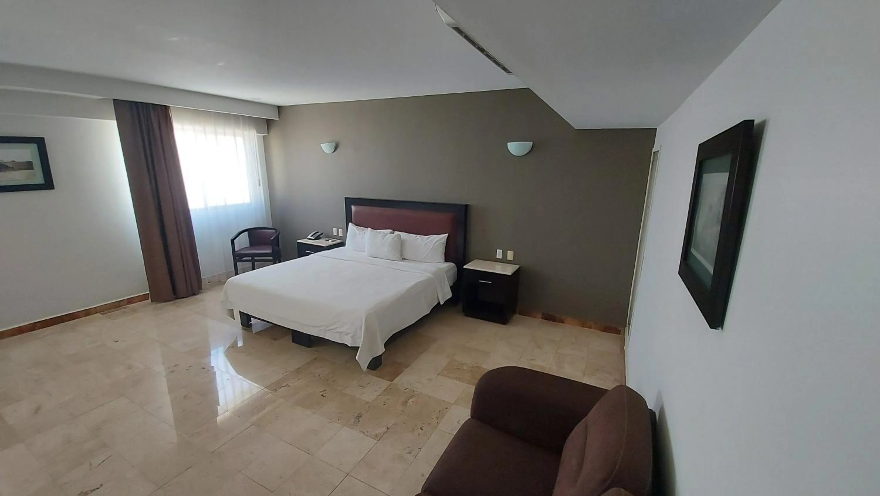 Bed in Imperio de Angeles Executive León Poliforum