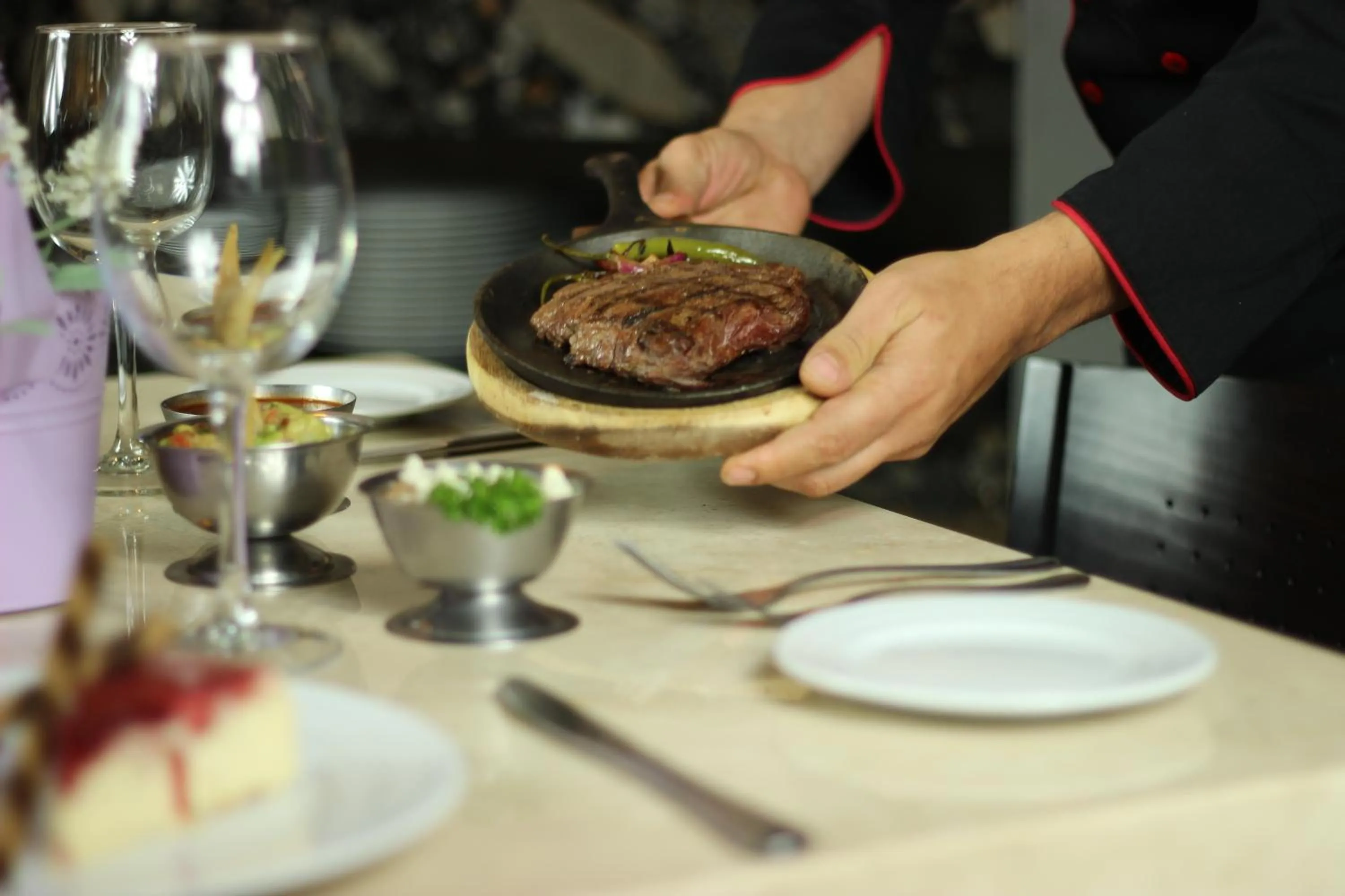 Restaurant/places to eat in Imperio de Angeles Executive León Poliforum