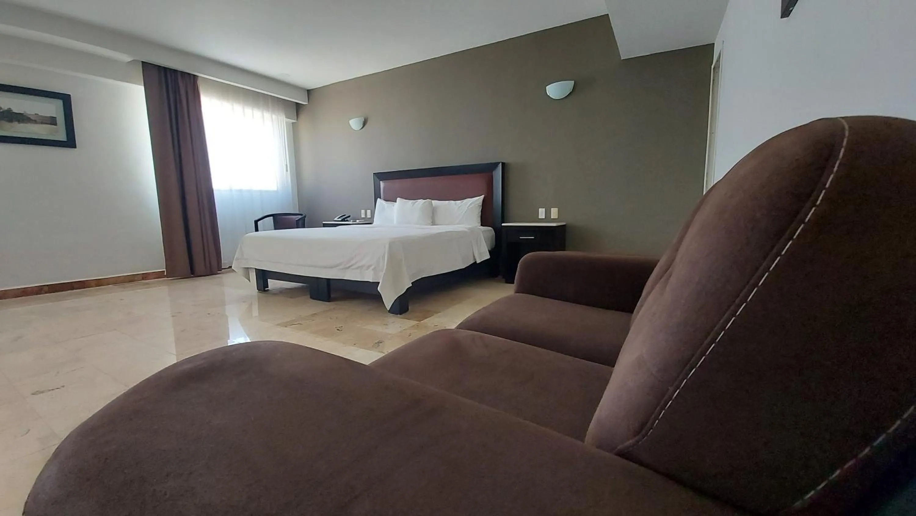 Bed in Imperio de Angeles Executive León Poliforum