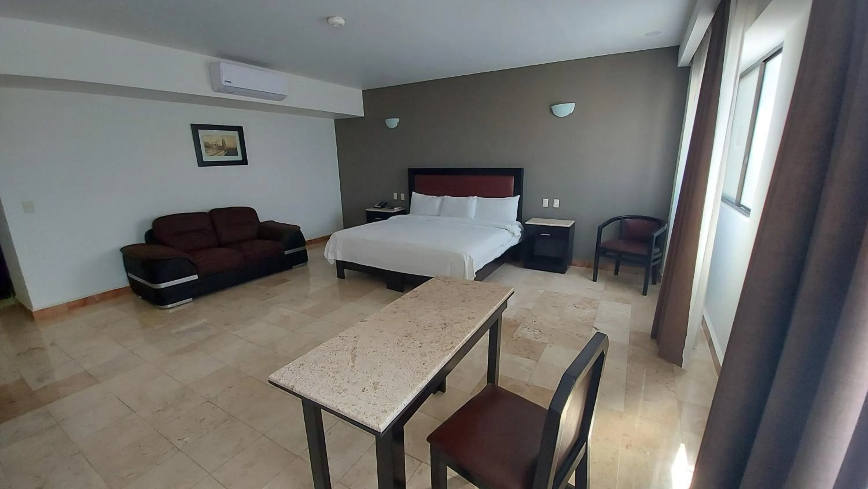 Bed in Imperio de Angeles Executive León Poliforum