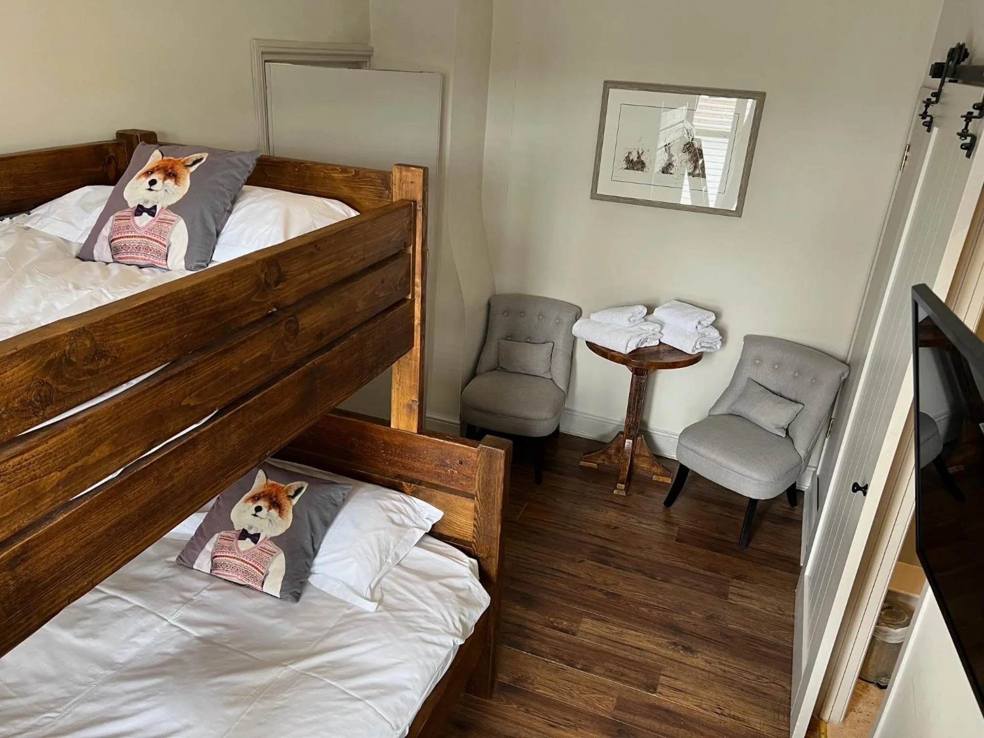 Bed in The Swan Hotel, Alresford