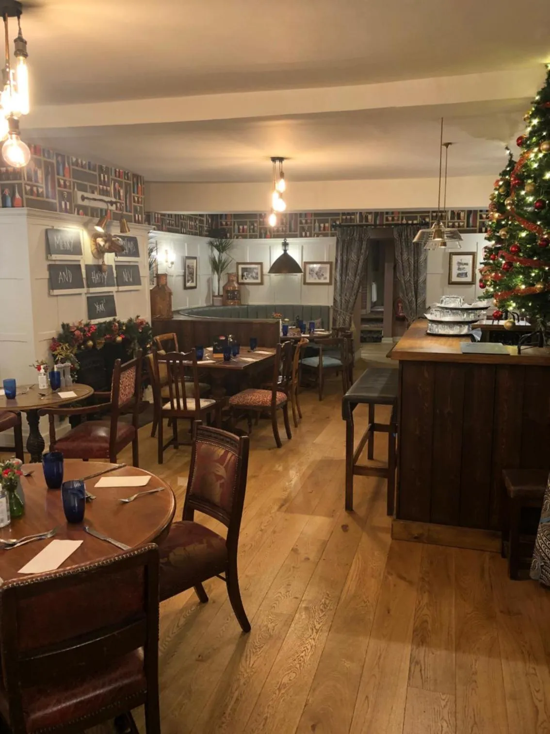 Restaurant/places to eat in The Swan Hotel, Alresford