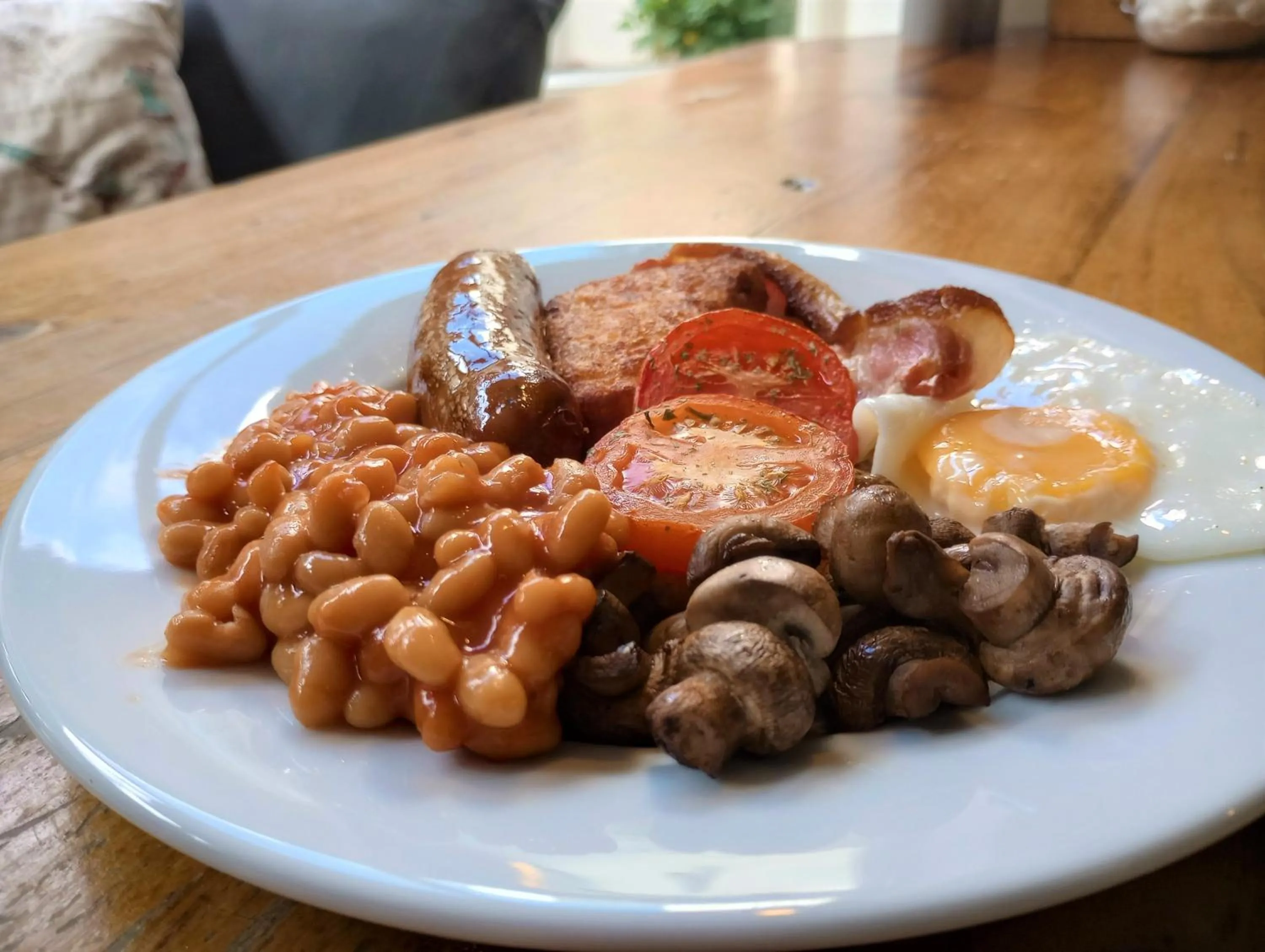 Food in The Swan Hotel, Alresford