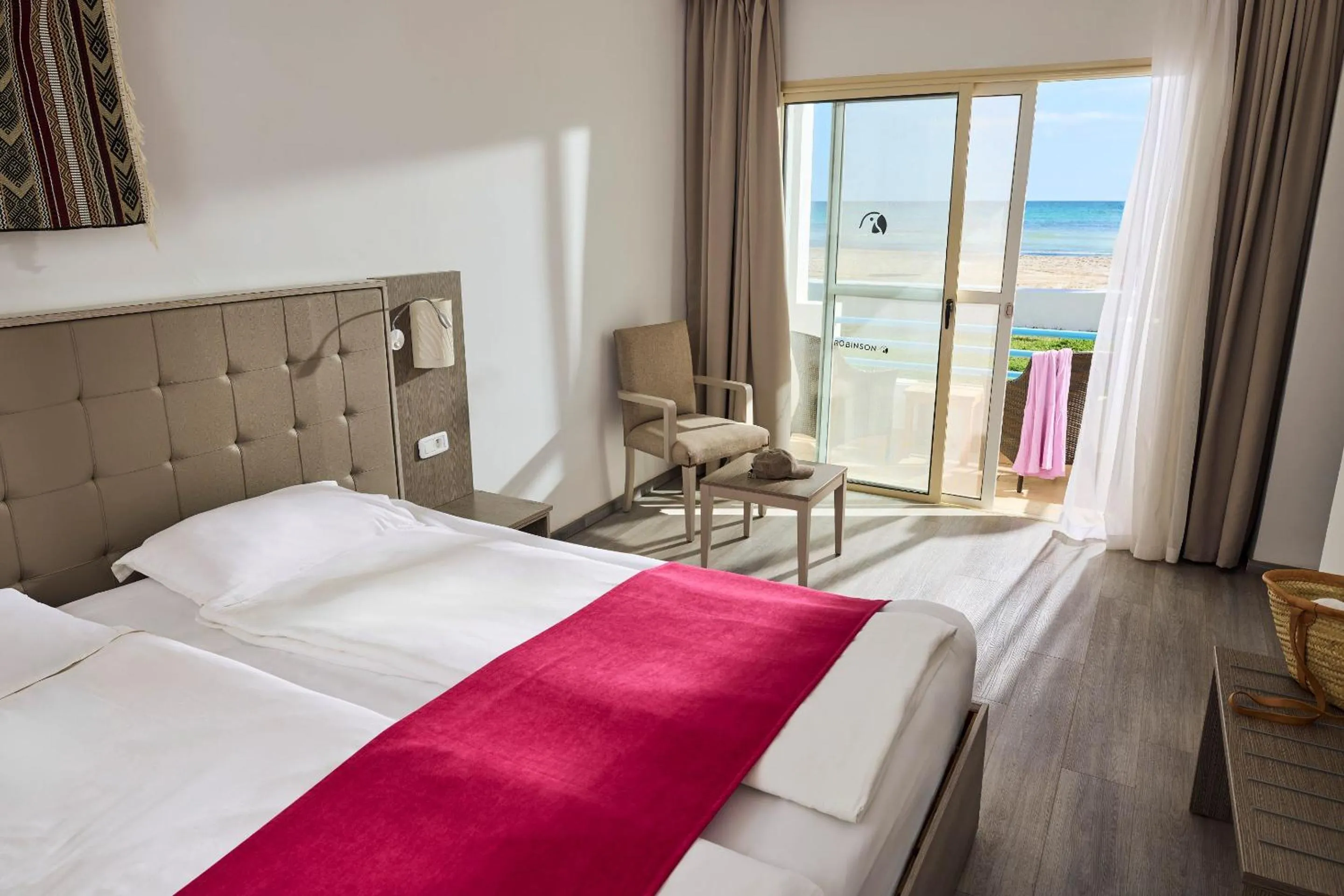 Bedroom, Bed in ROBINSON DJERBA BAHIYA - All Inclusive
