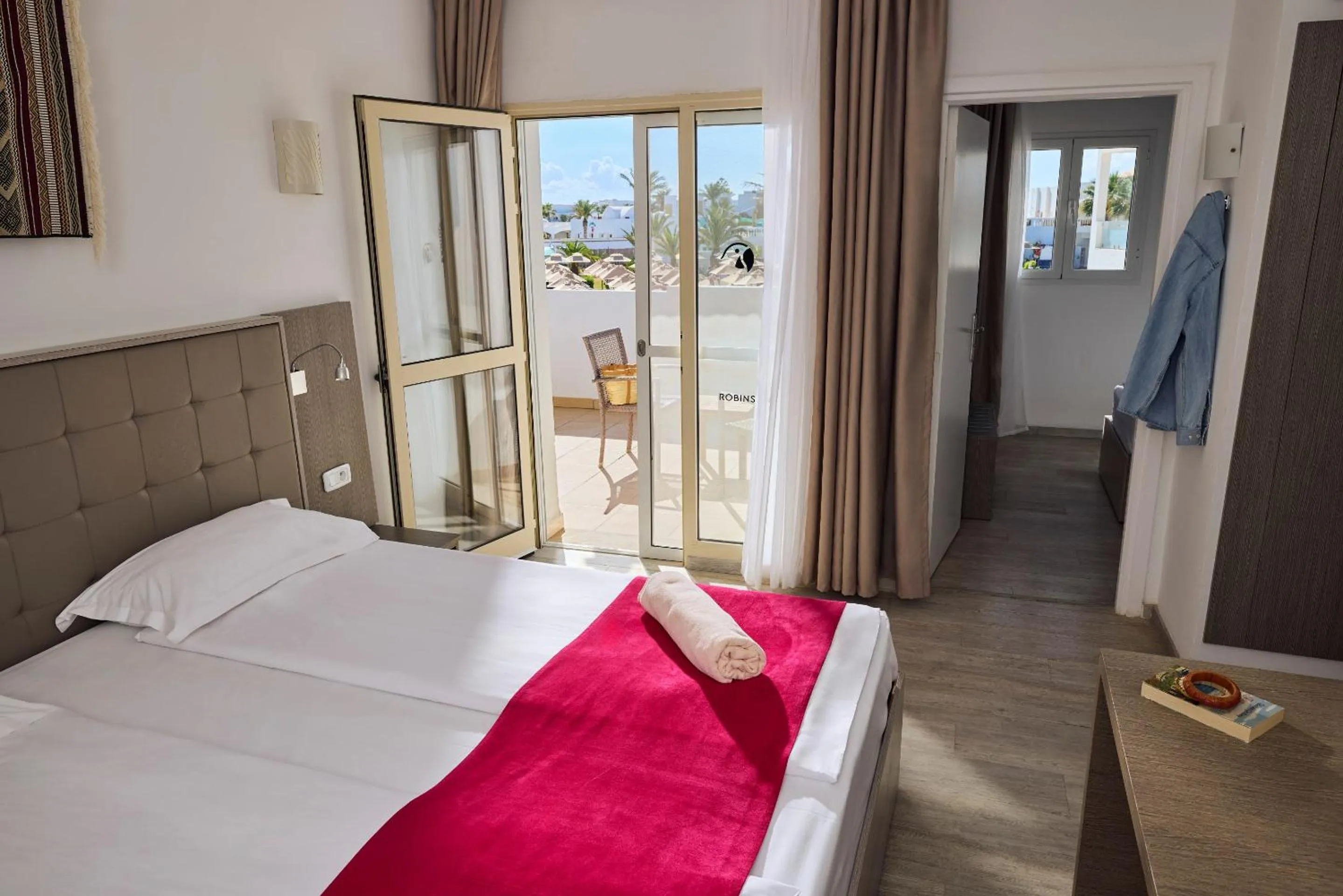Bedroom, Bed in ROBINSON DJERBA BAHIYA - All Inclusive
