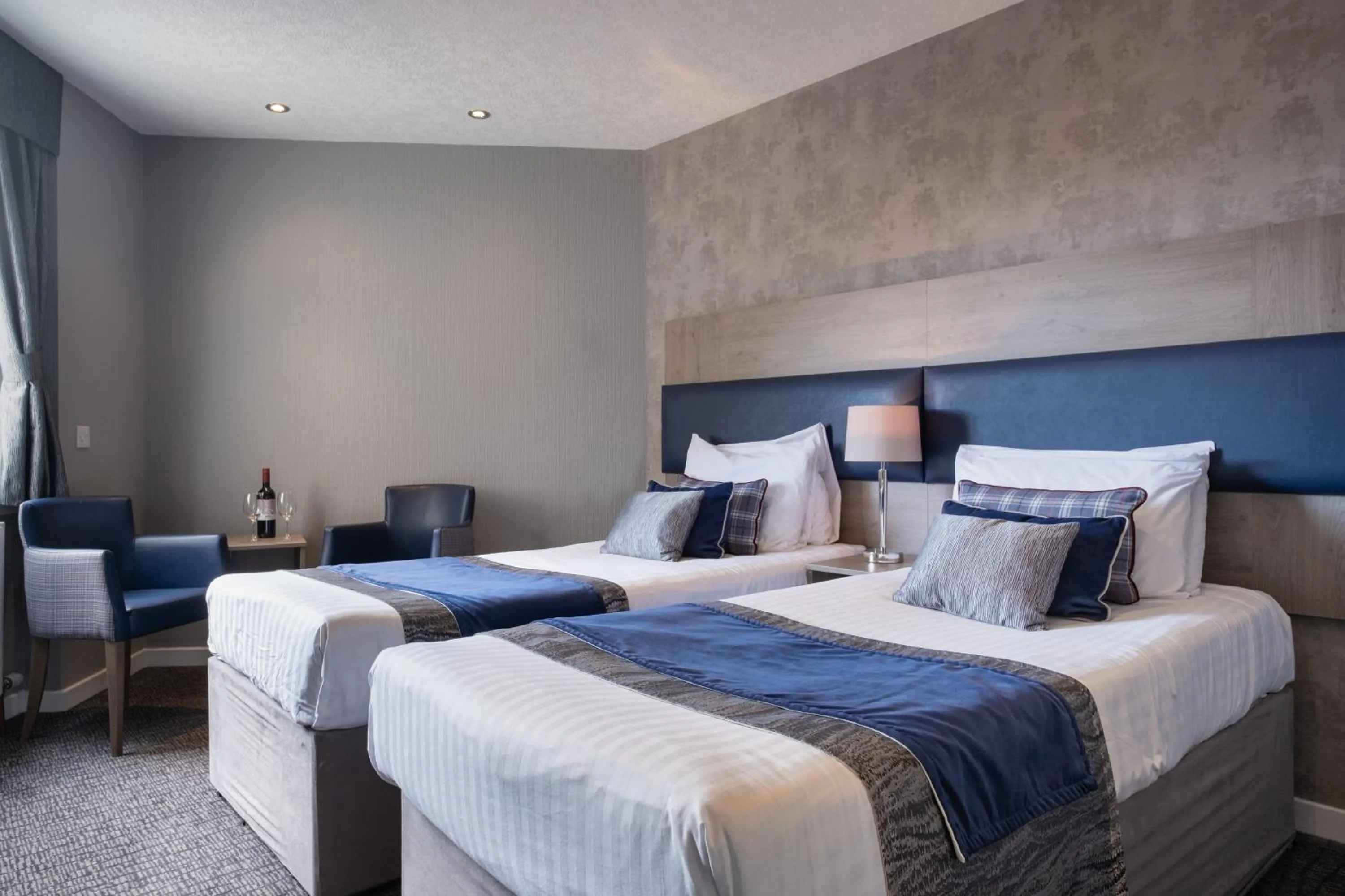 Bed in Number 44 Hotel & Bar