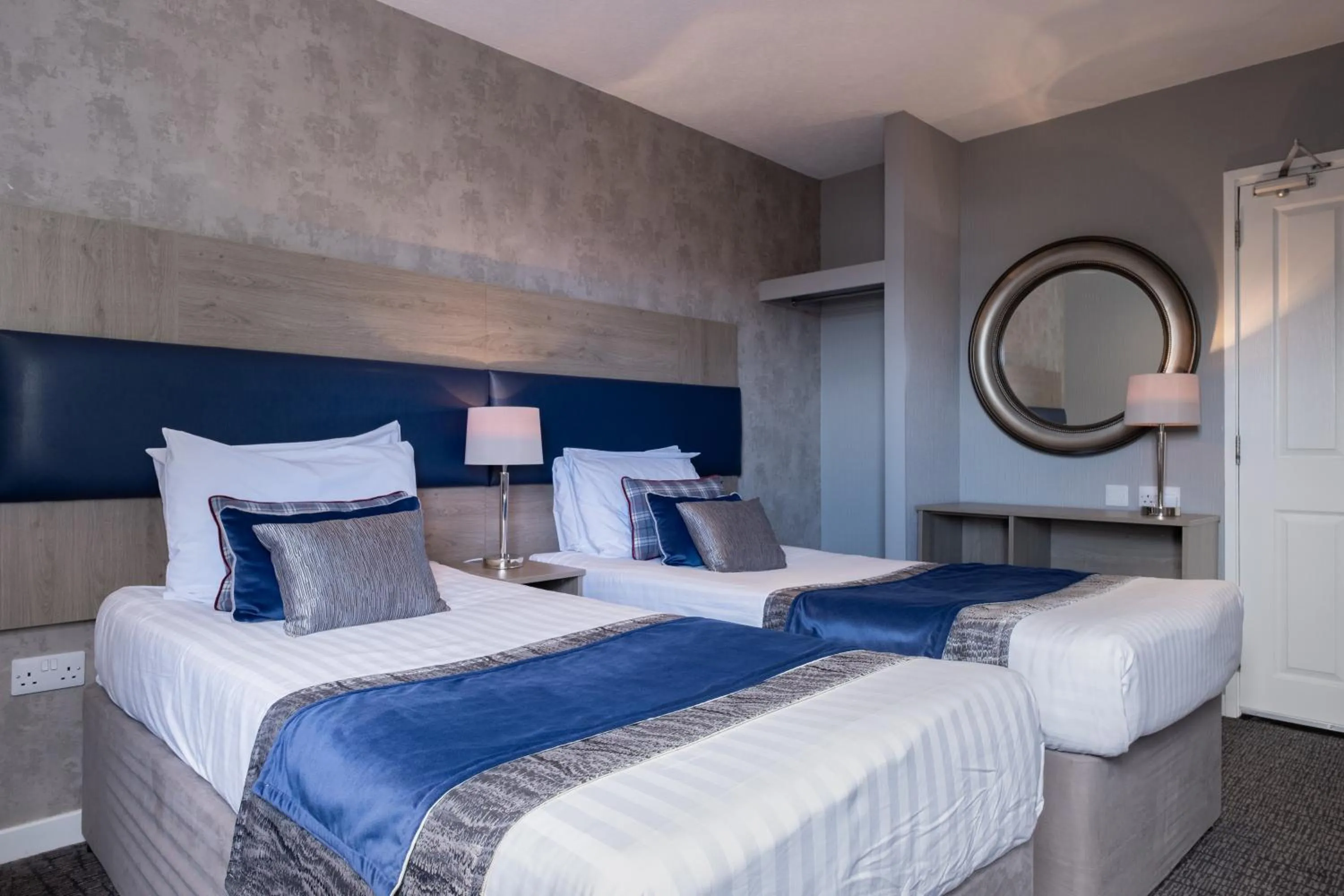 Bed in Number 44 Hotel & Bar