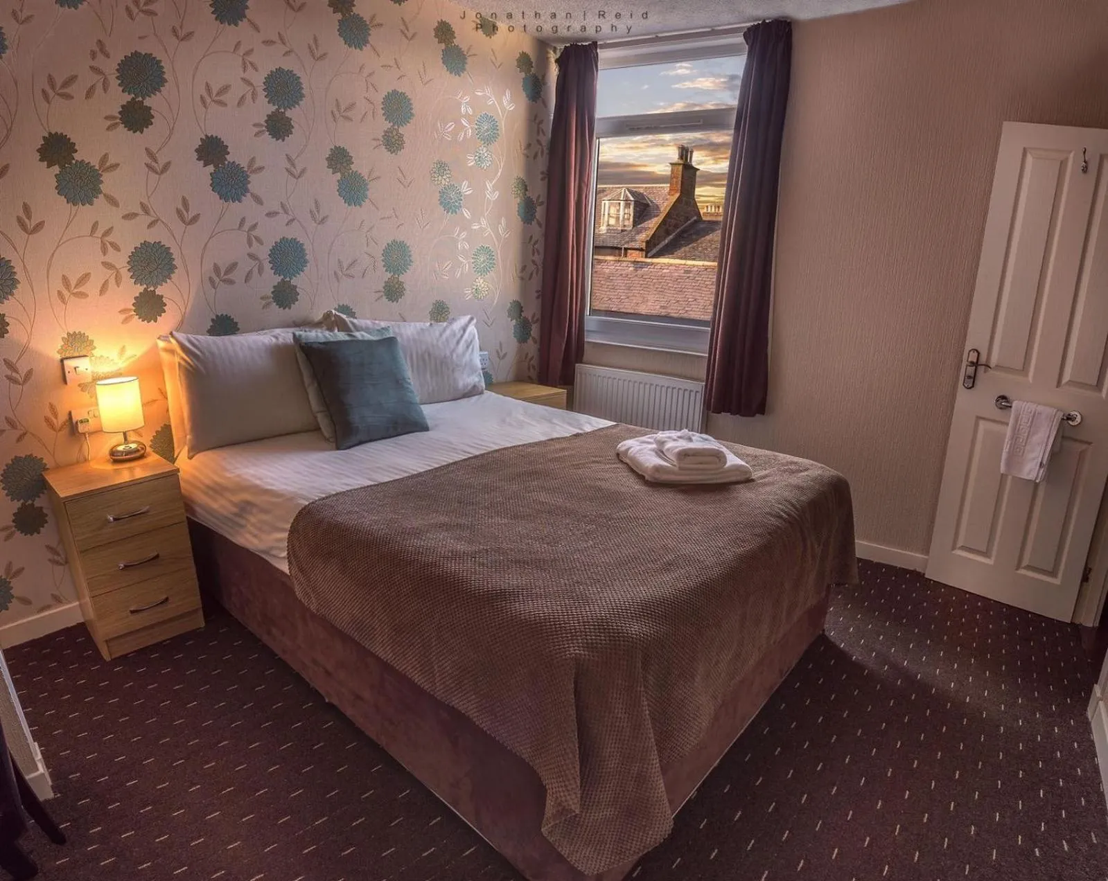 Bed in Number 44 Hotel & Bar