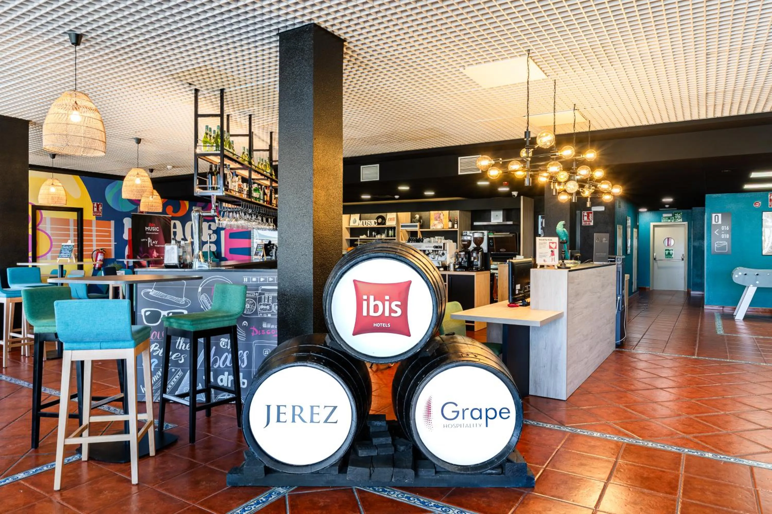 Lobby or reception in Ibis Jerez De La Frontera Cadiz