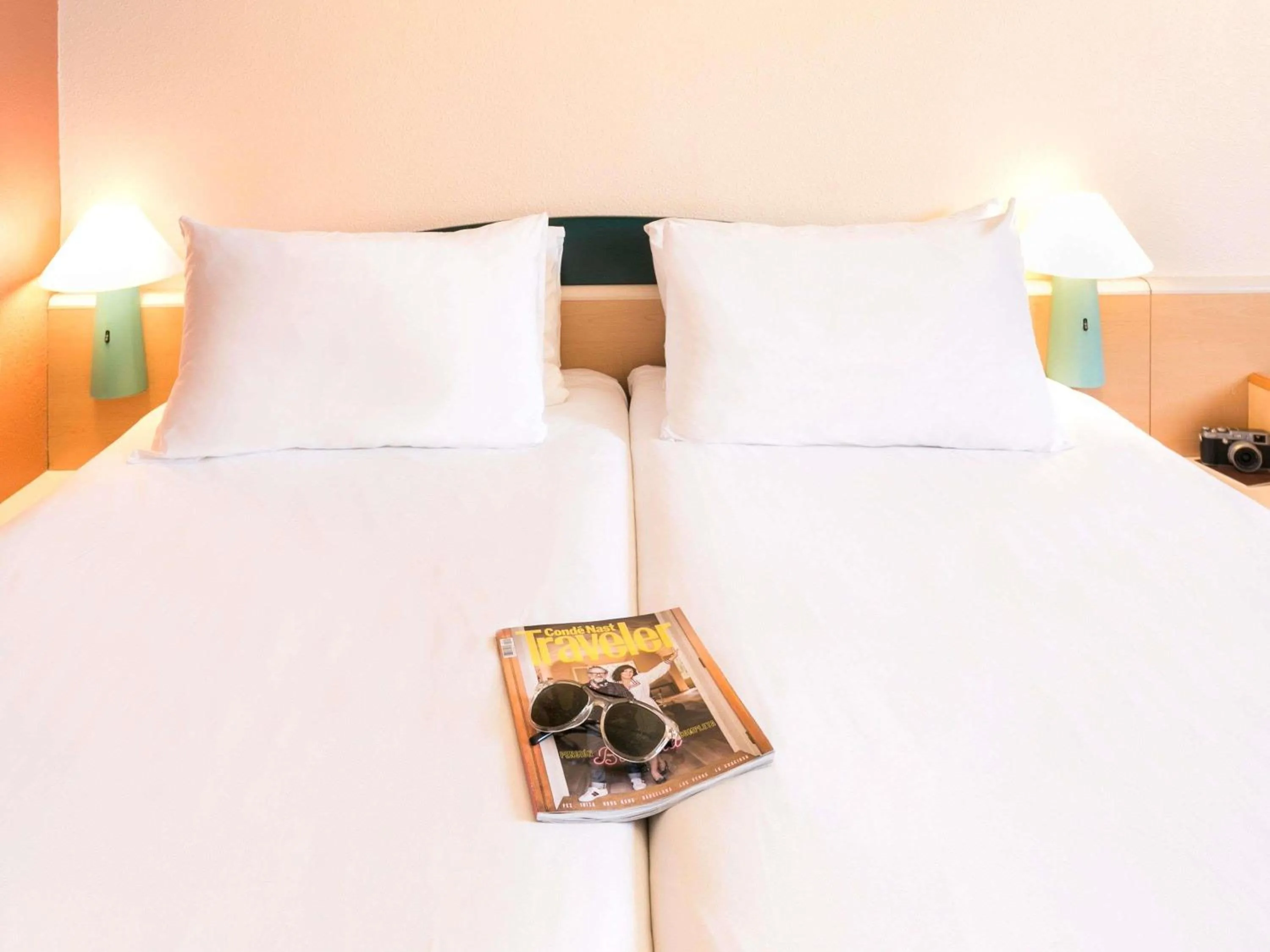 Bedroom, Bed in Ibis Jerez De La Frontera Cadiz