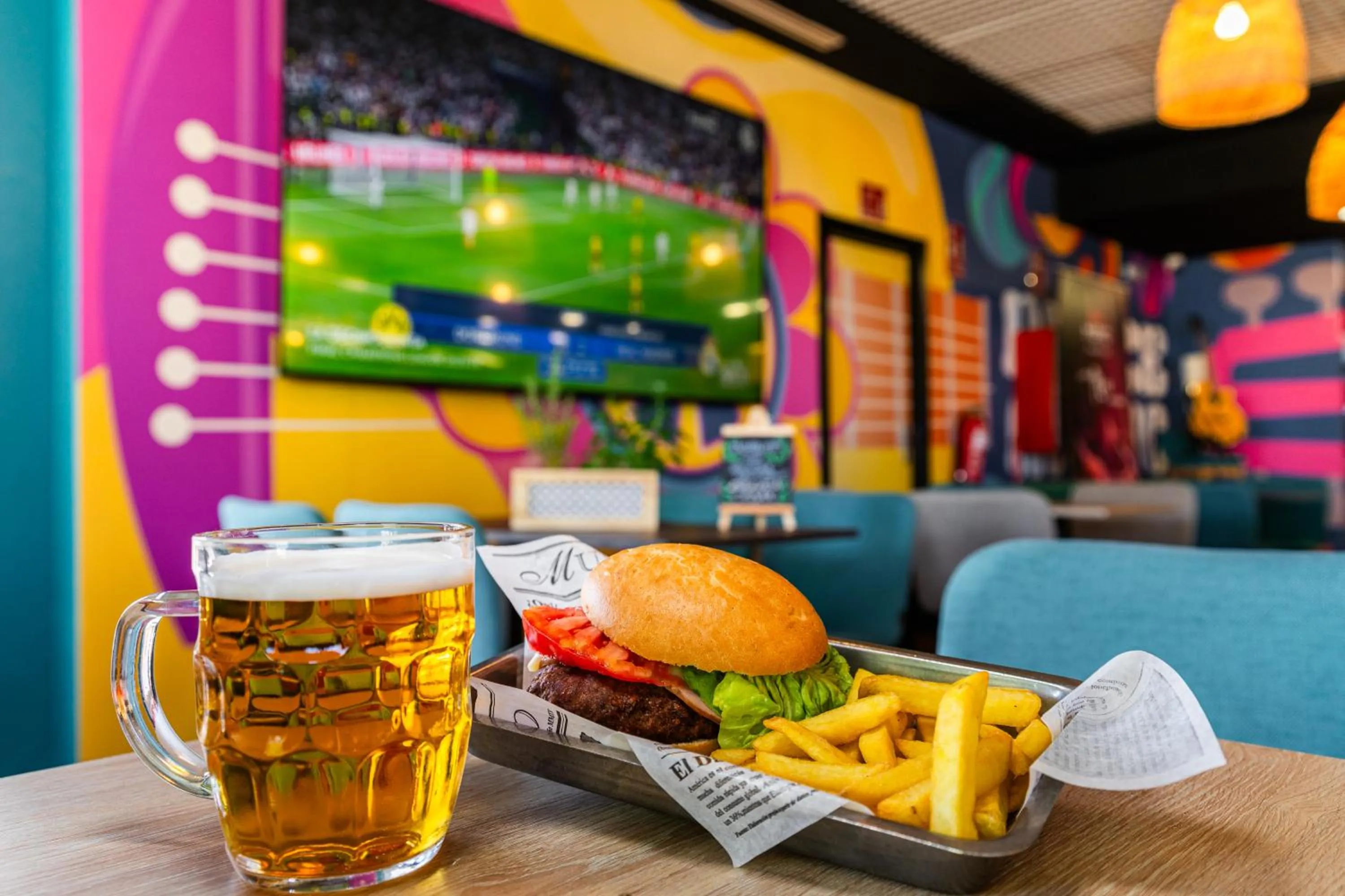 Restaurant/places to eat in Ibis Jerez De La Frontera Cadiz