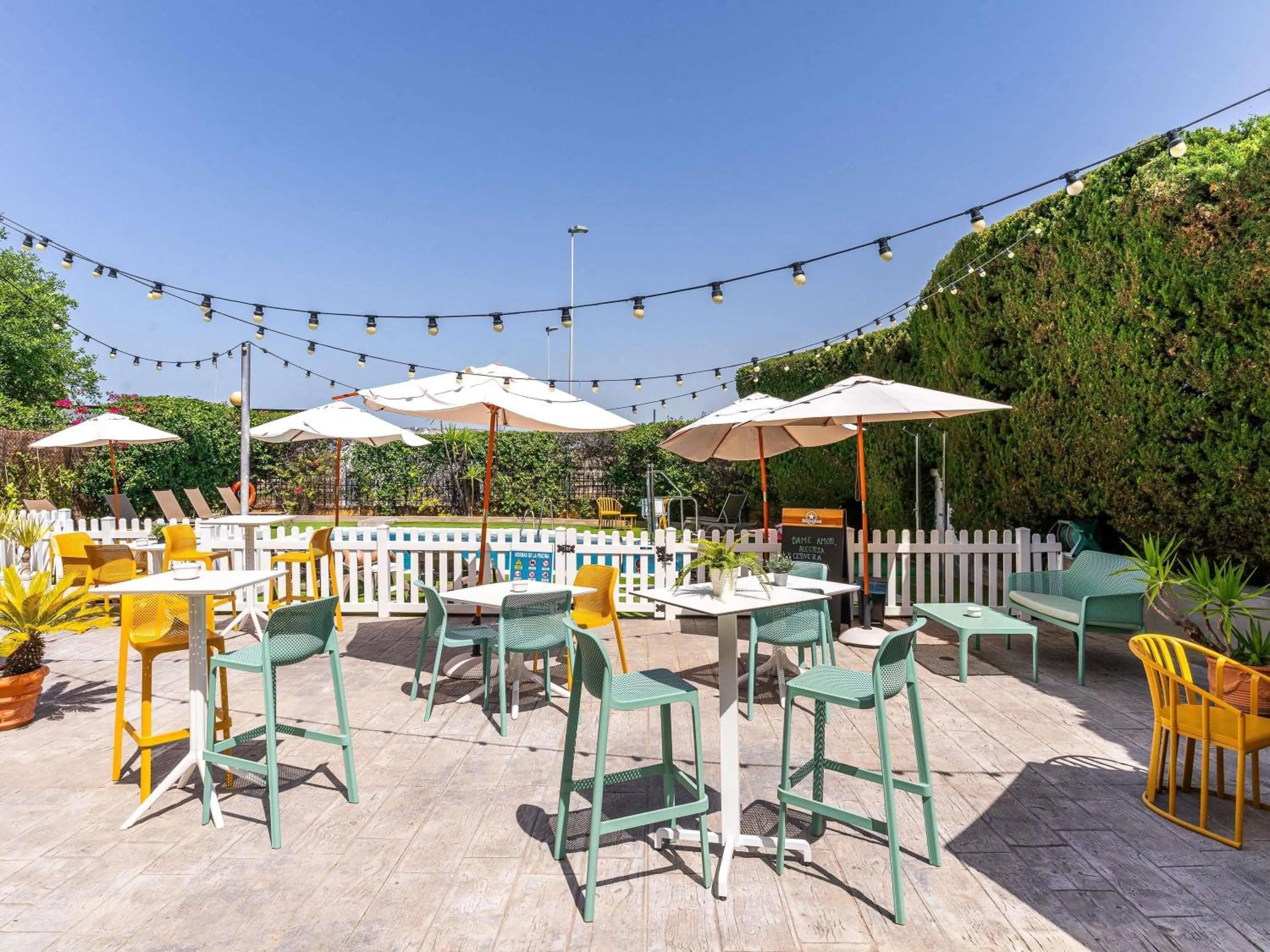 Property building in Ibis Jerez De La Frontera Cadiz