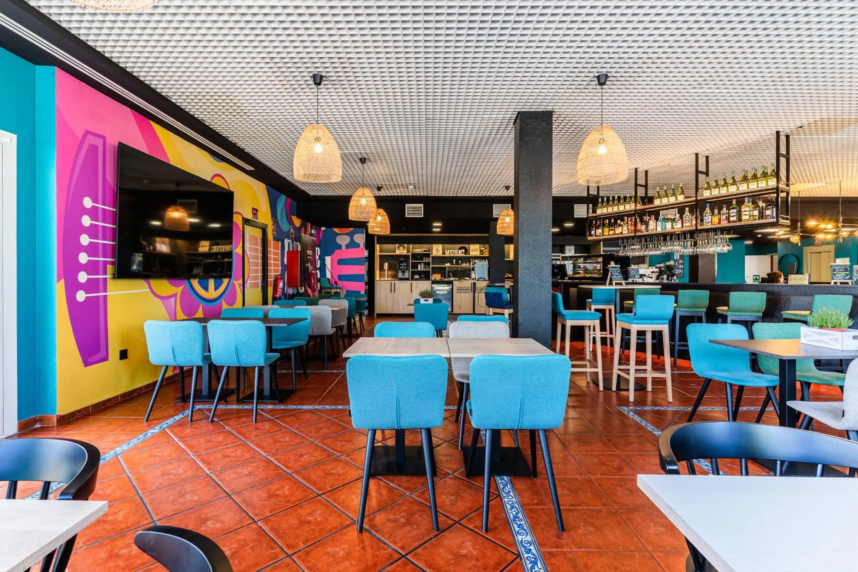 Restaurant/places to eat in Ibis Jerez De La Frontera Cadiz