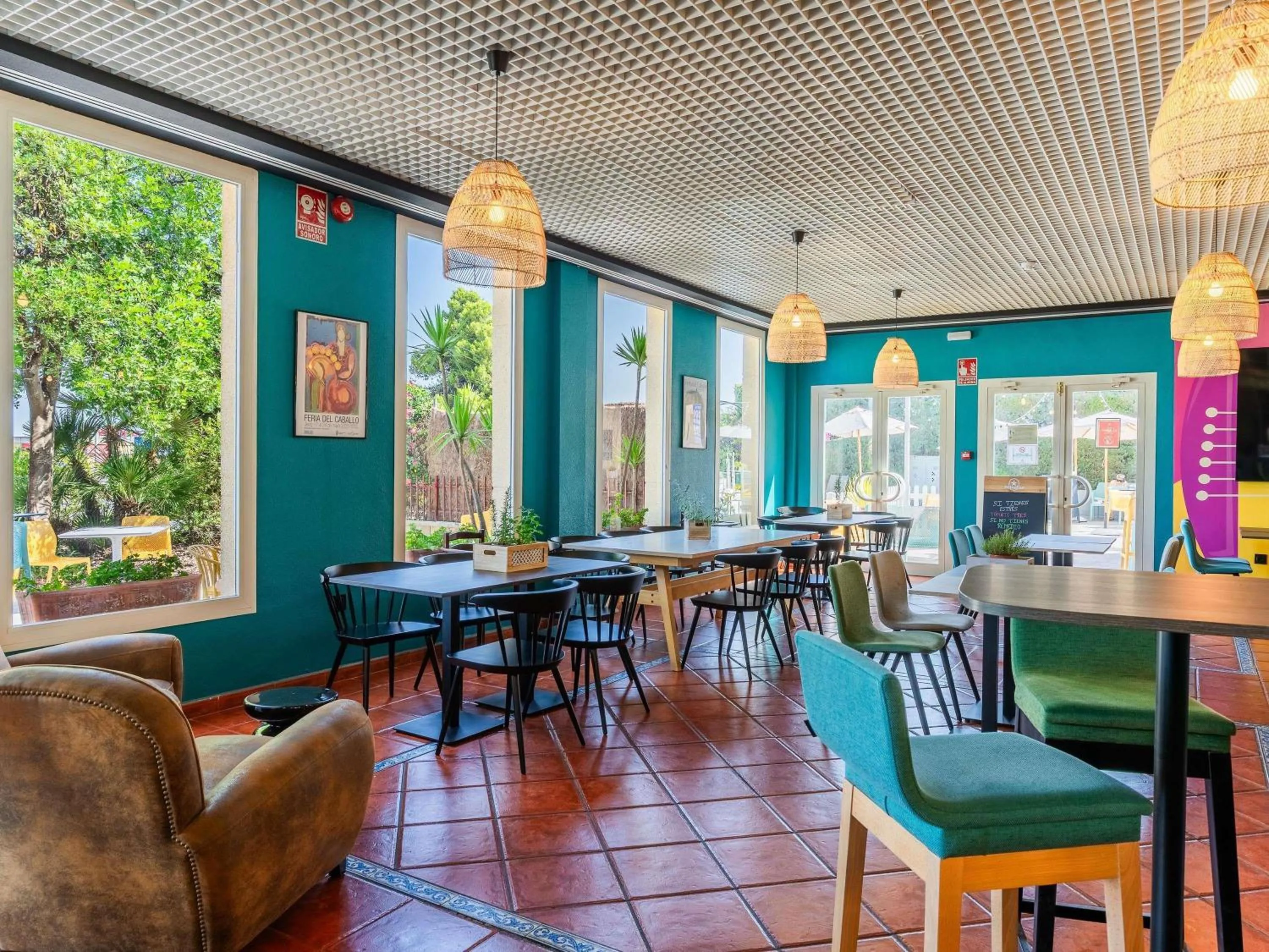 Property building in Ibis Jerez De La Frontera Cadiz