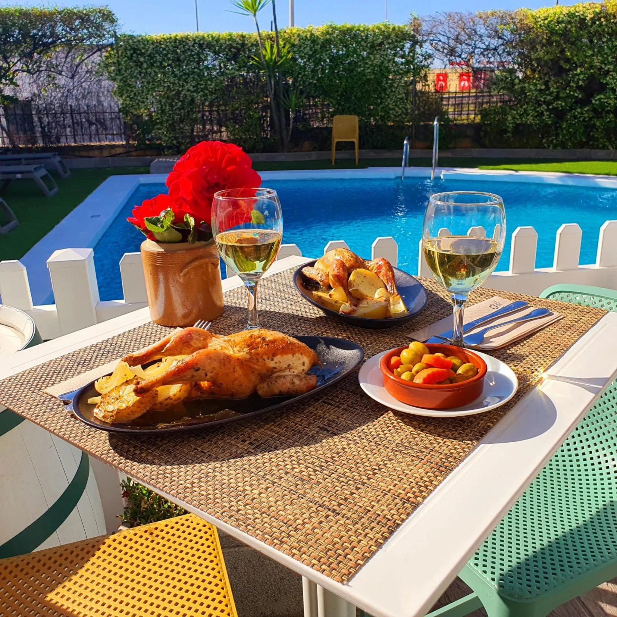 Balcony/Terrace in Ibis Jerez De La Frontera Cadiz