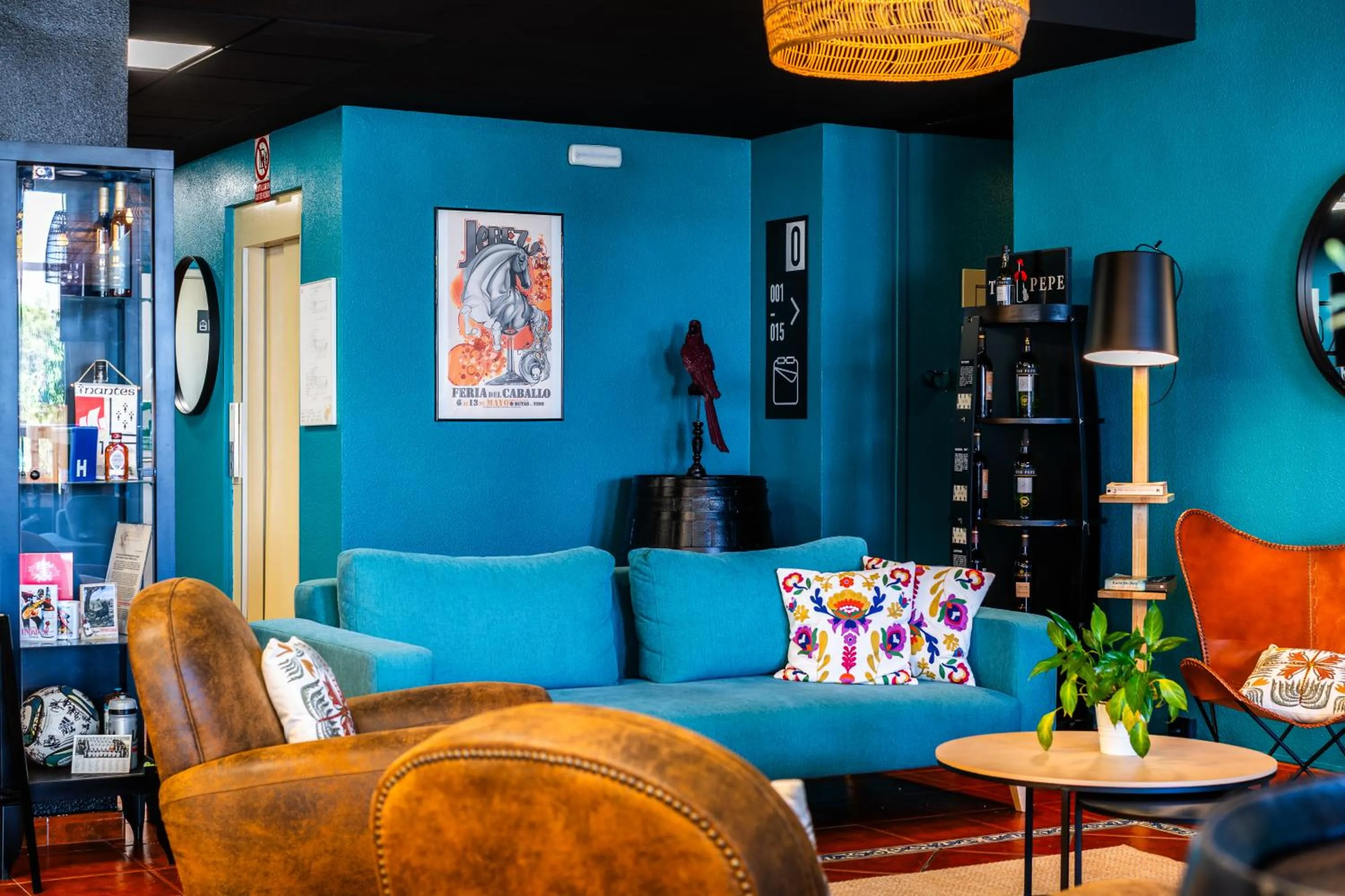 Lounge or bar in Ibis Jerez De La Frontera Cadiz