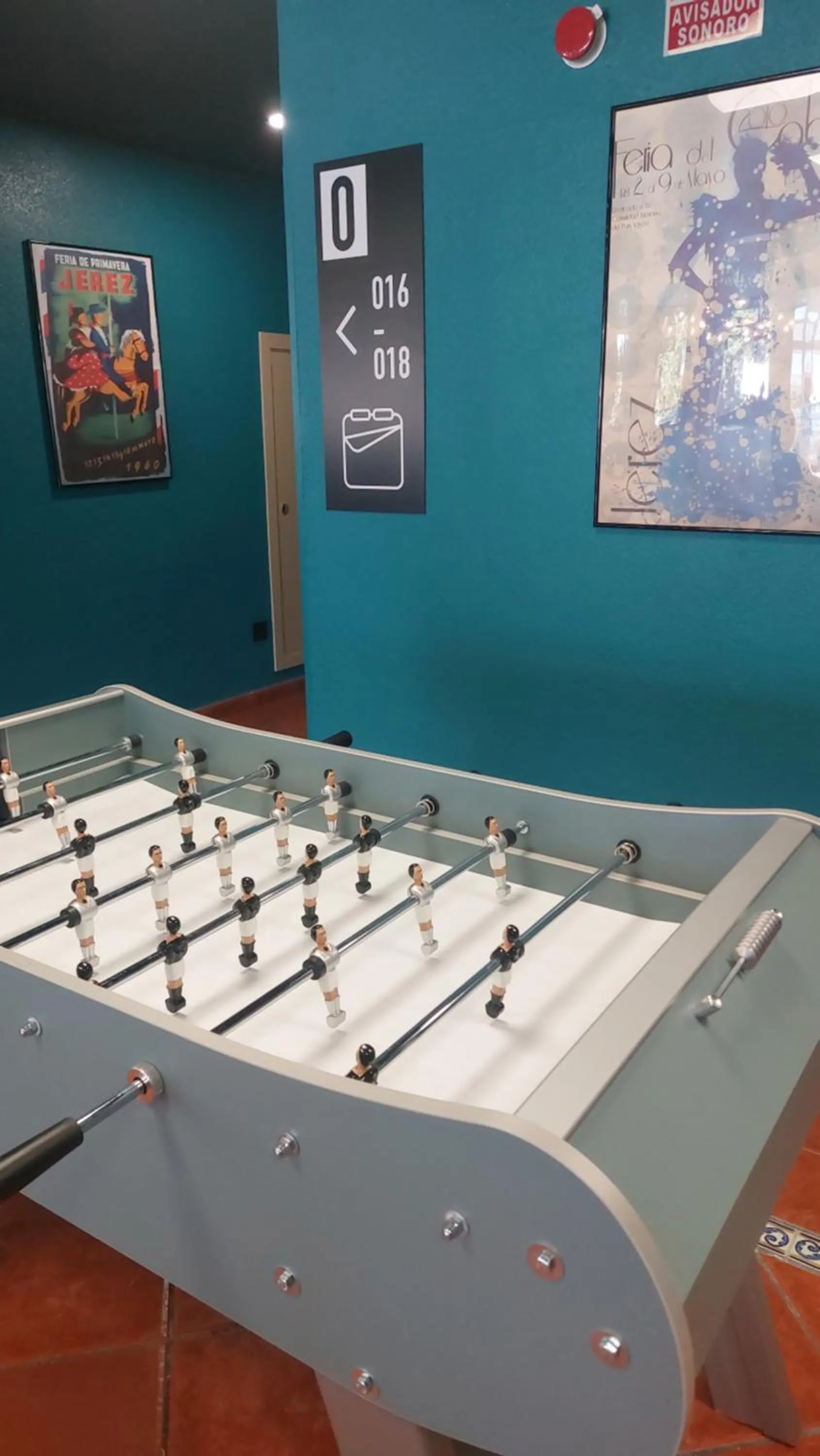 Game Room in Ibis Jerez De La Frontera Cadiz