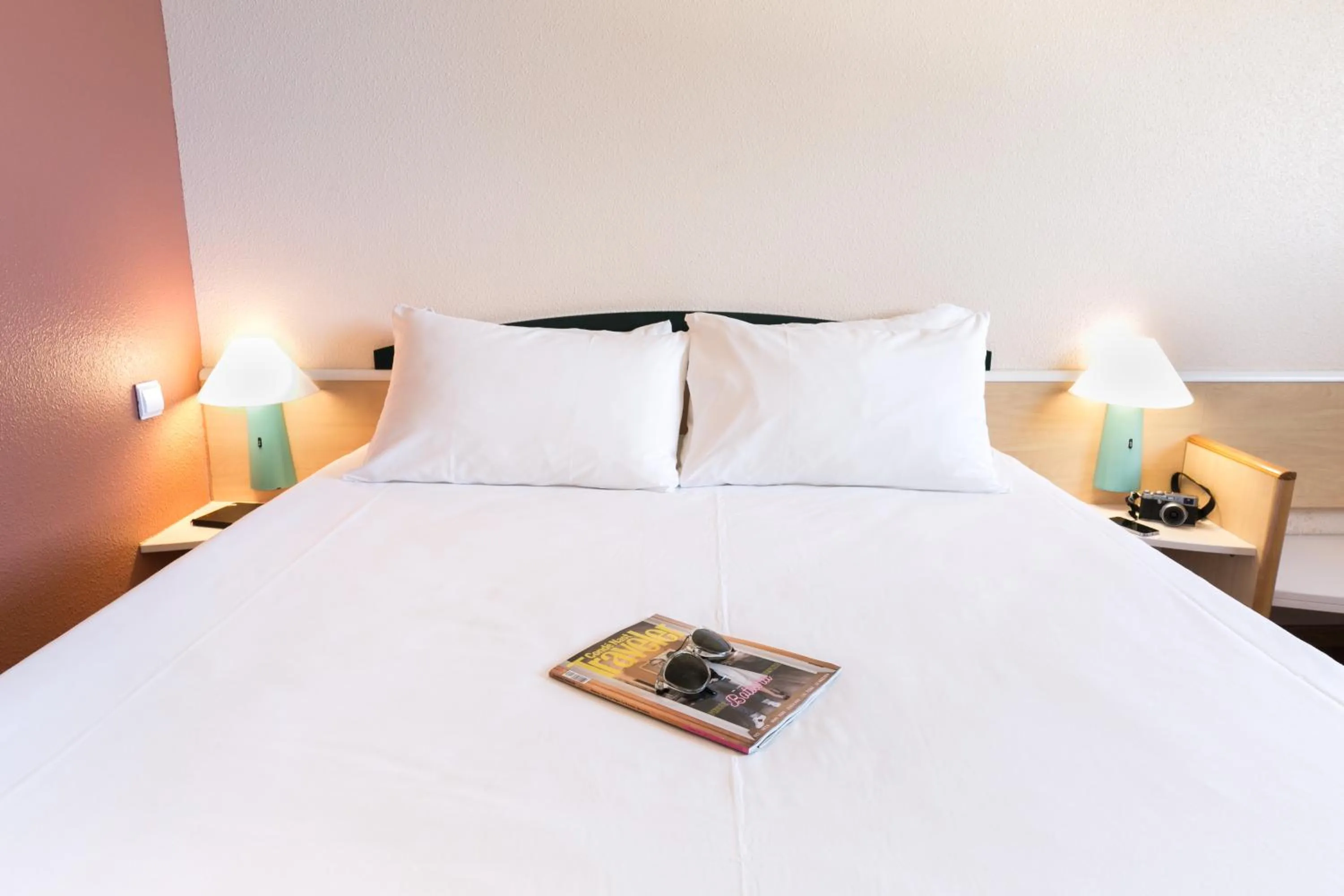 Bed in Ibis Jerez De La Frontera Cadiz