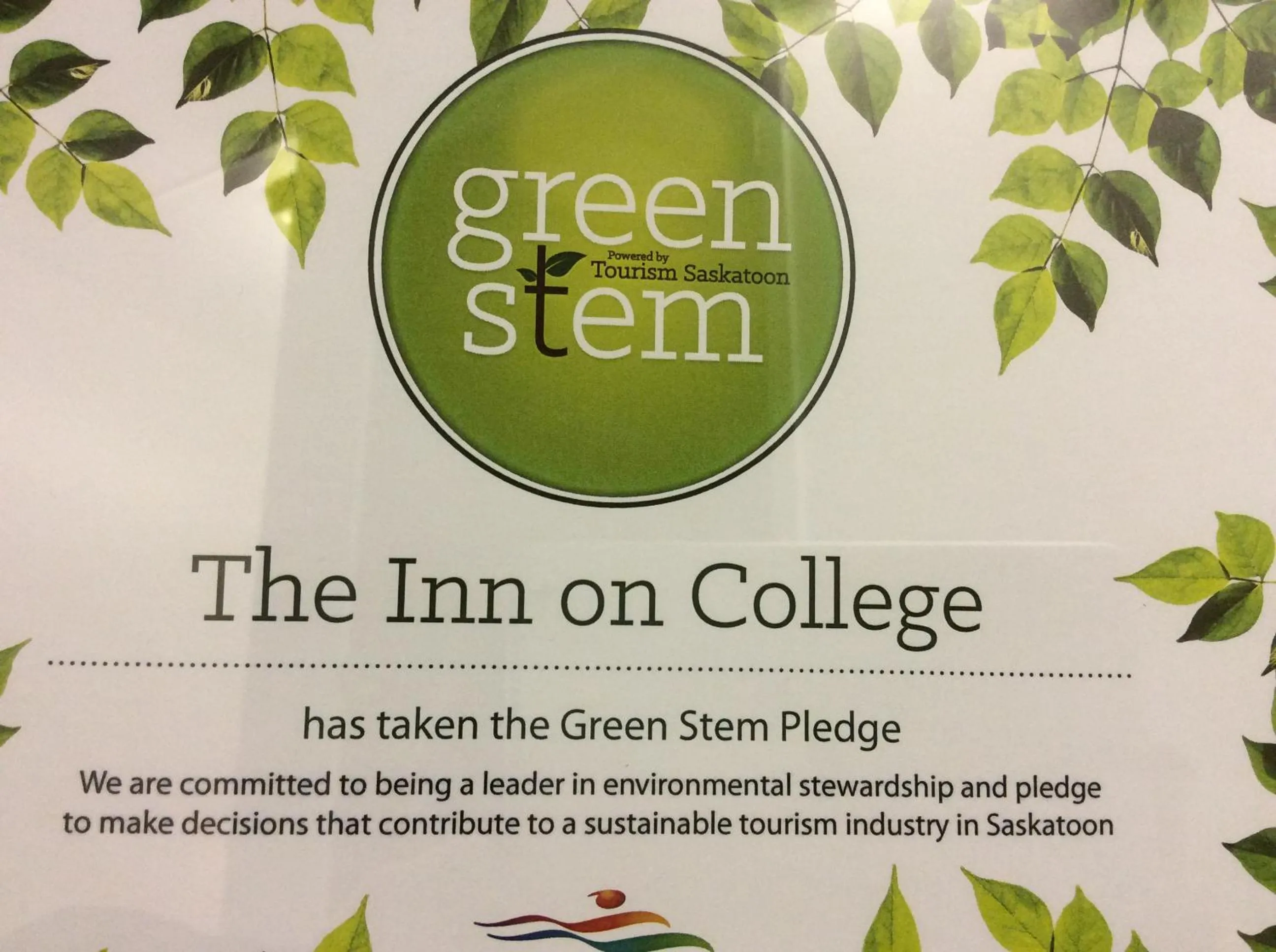 Property logo or sign in The Inn on College