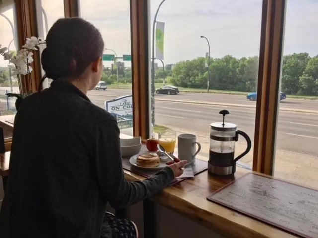 City view in The Inn on College