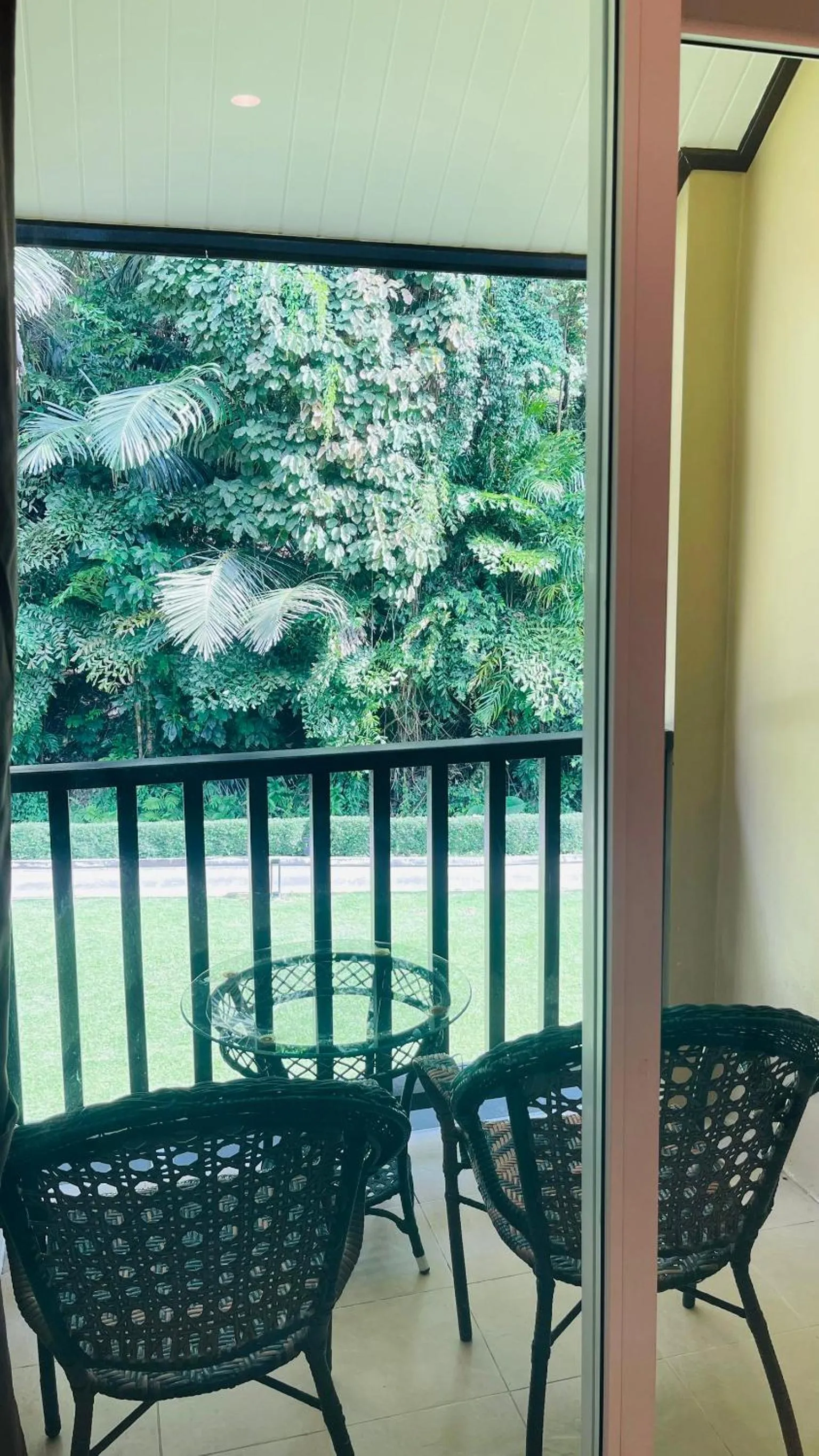 Balcony/Terrace in Tonsai Bay Resort