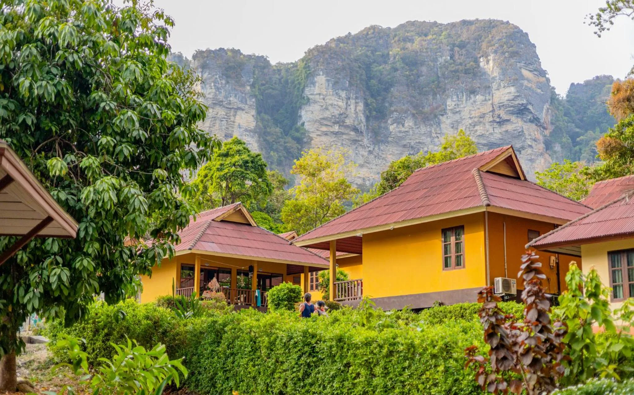 View (from property/room) in Tonsai Bay Resort