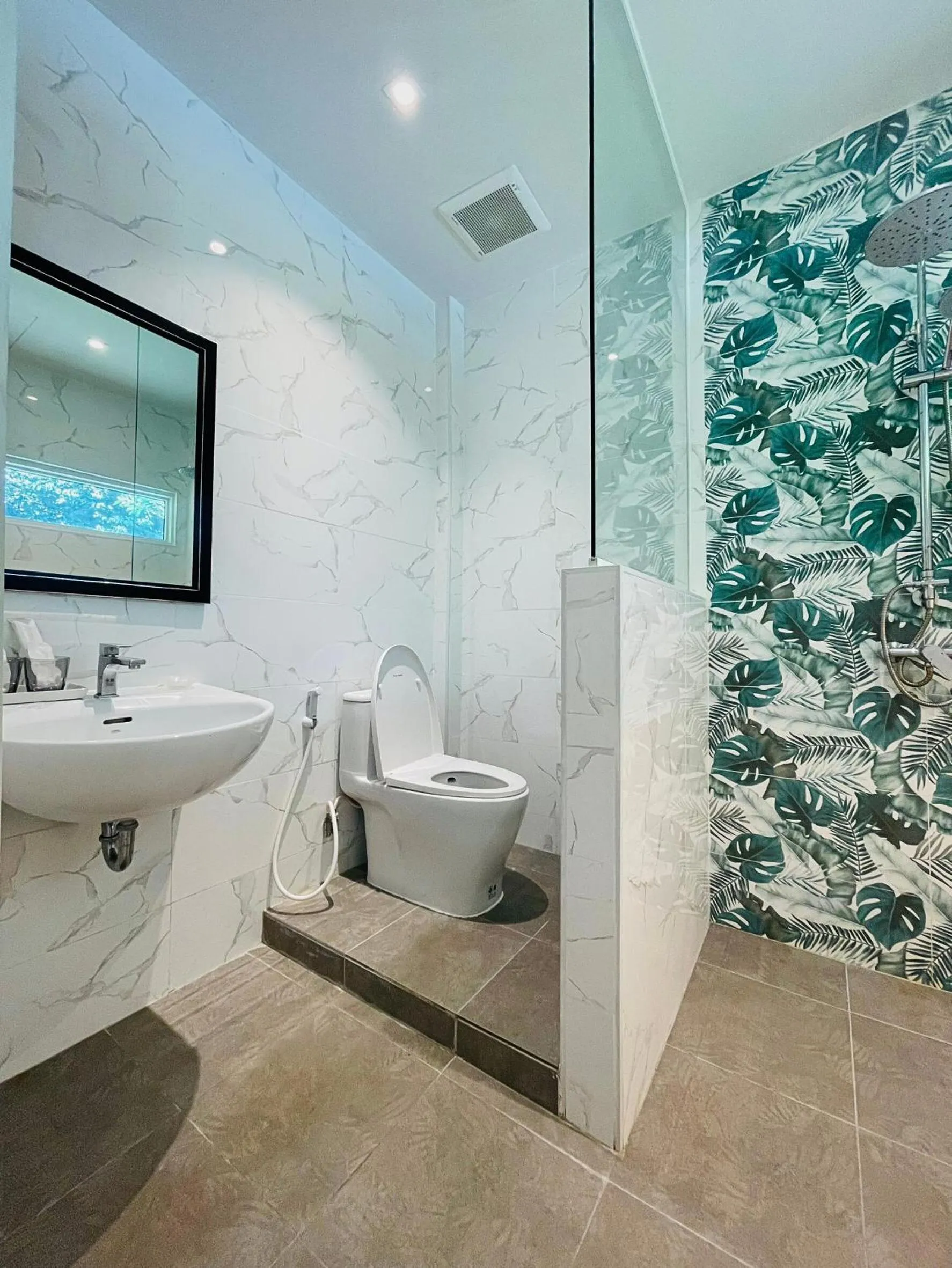 Bathroom in Tonsai Bay Resort