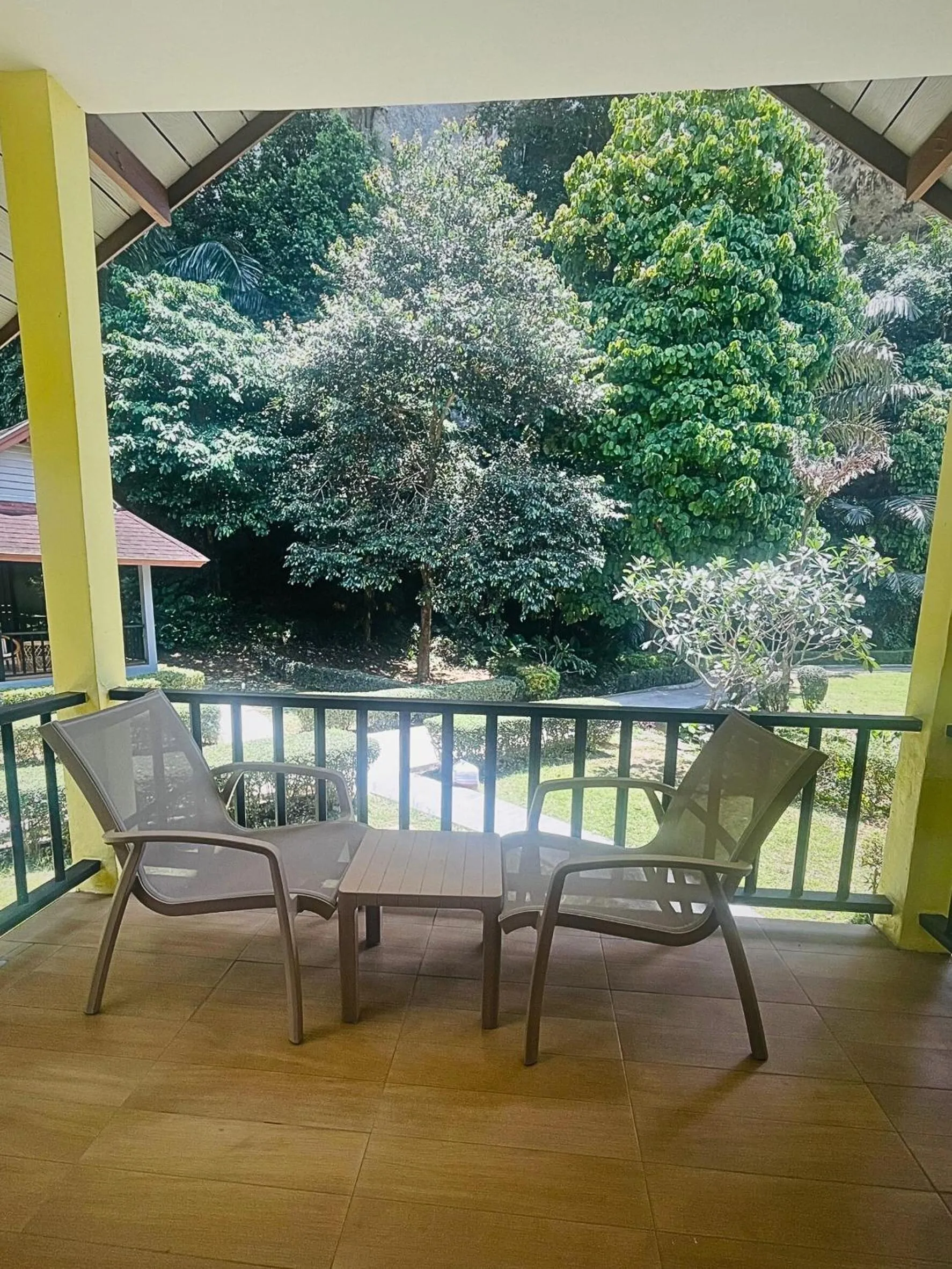 Balcony/Terrace in Tonsai Bay Resort