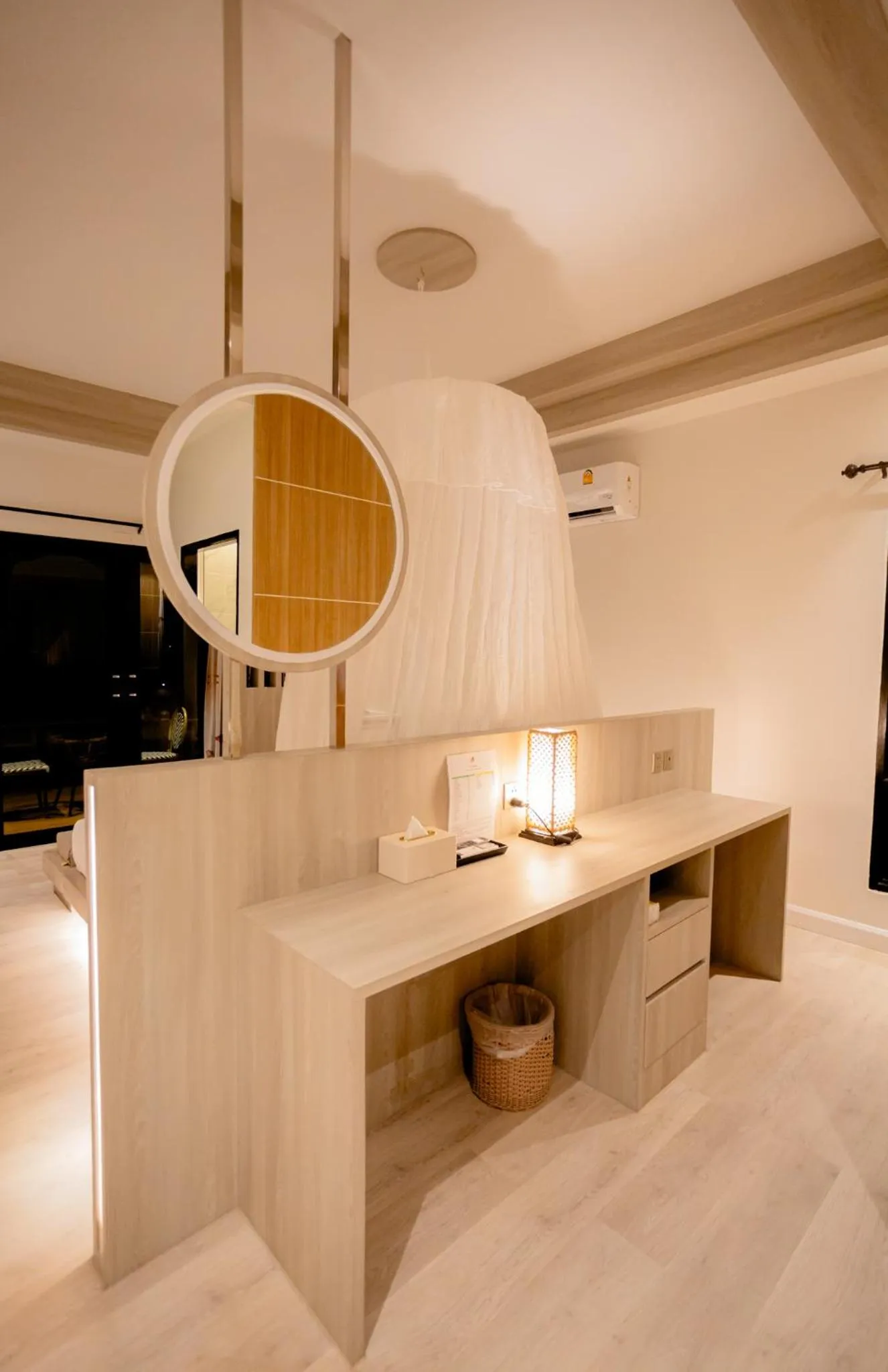 Bedroom in Tonsai Bay Resort