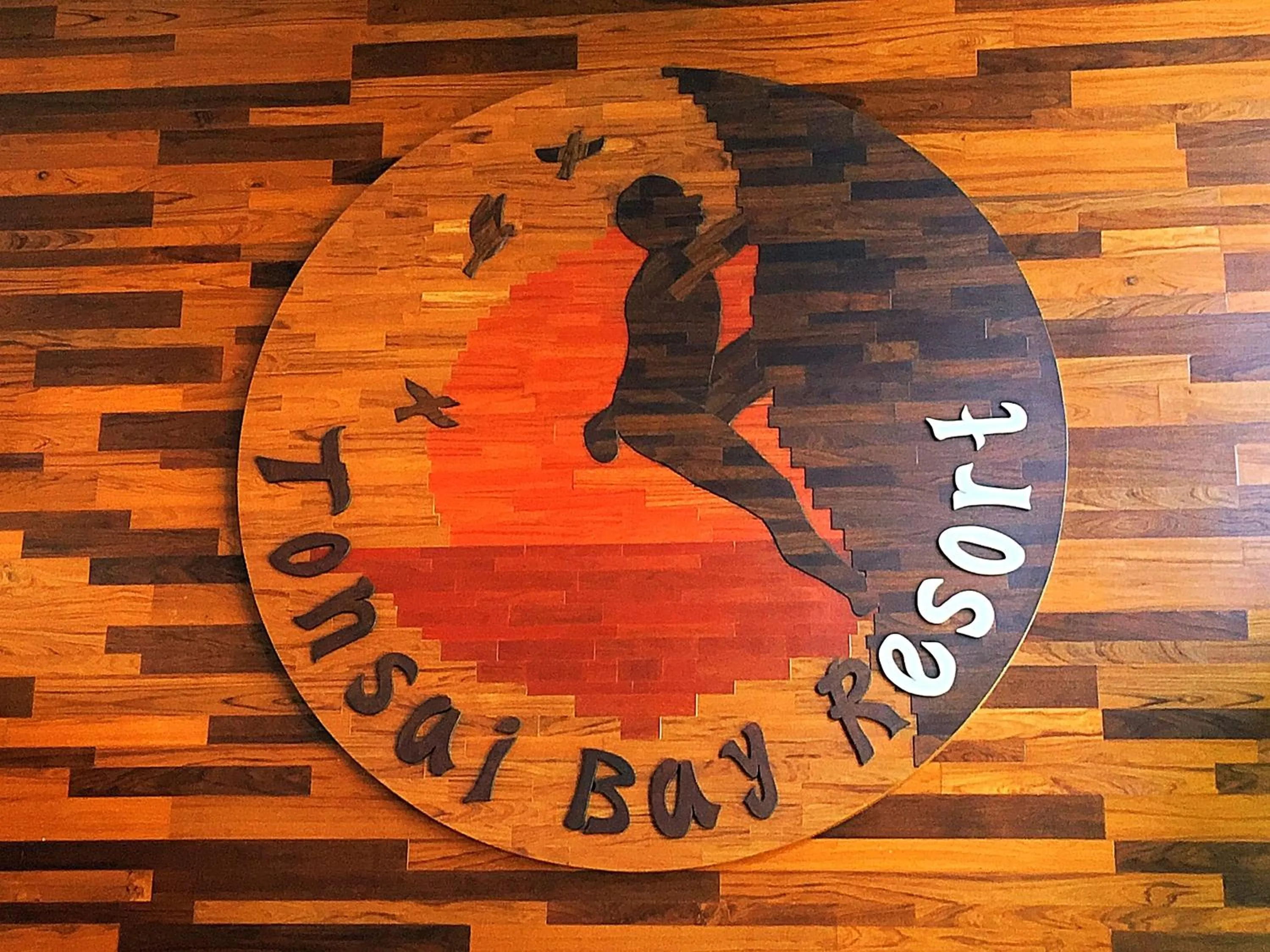 Property logo or sign in Tonsai Bay Resort