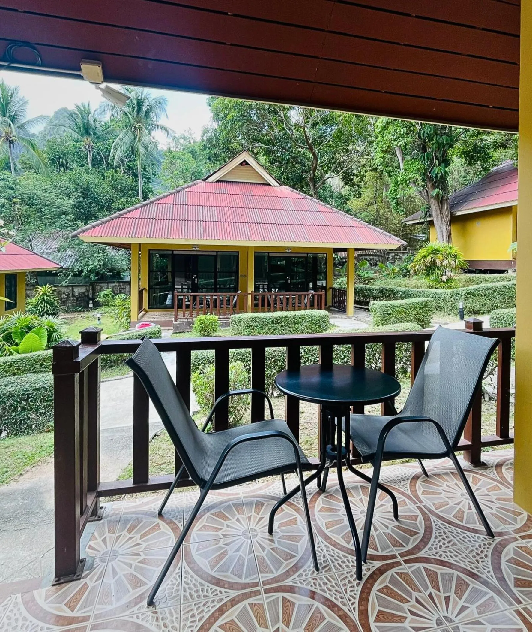 Balcony/Terrace in Tonsai Bay Resort