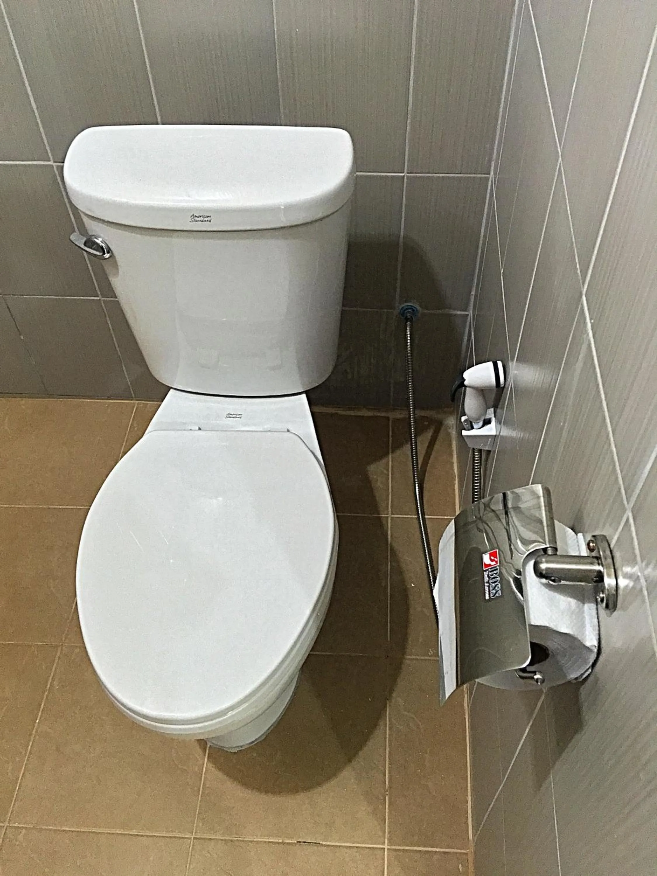 Toilet in Tonsai Bay Resort