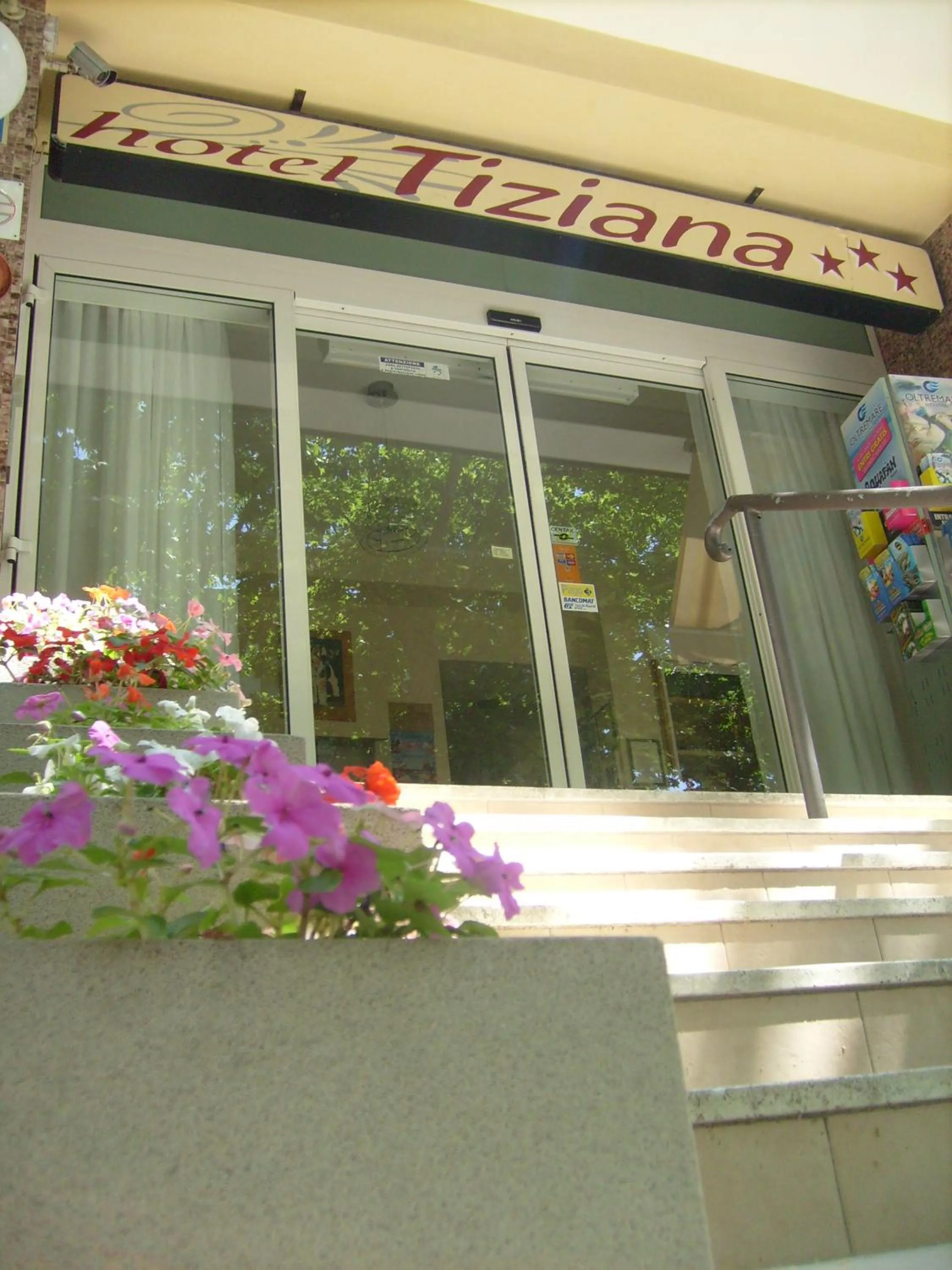 Property building in Hotel Tiziana