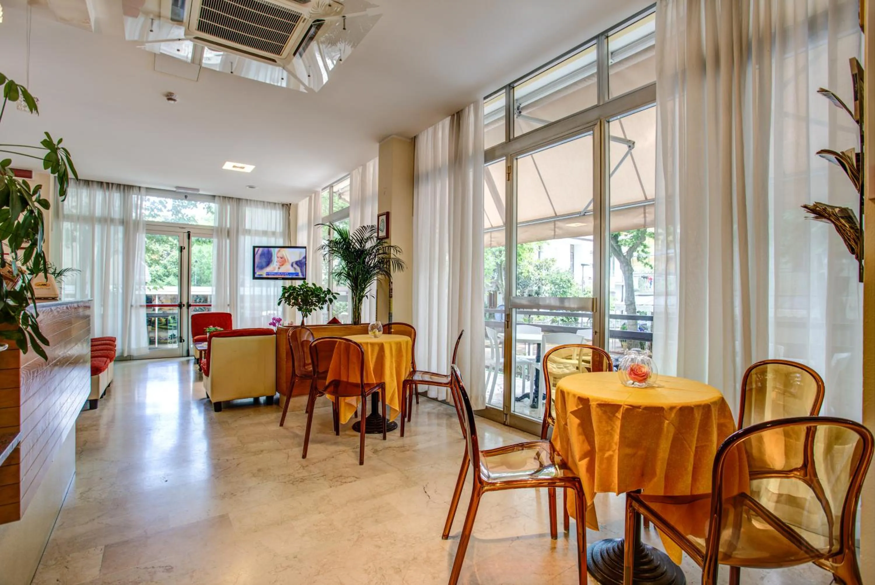 Day in Hotel Tiziana