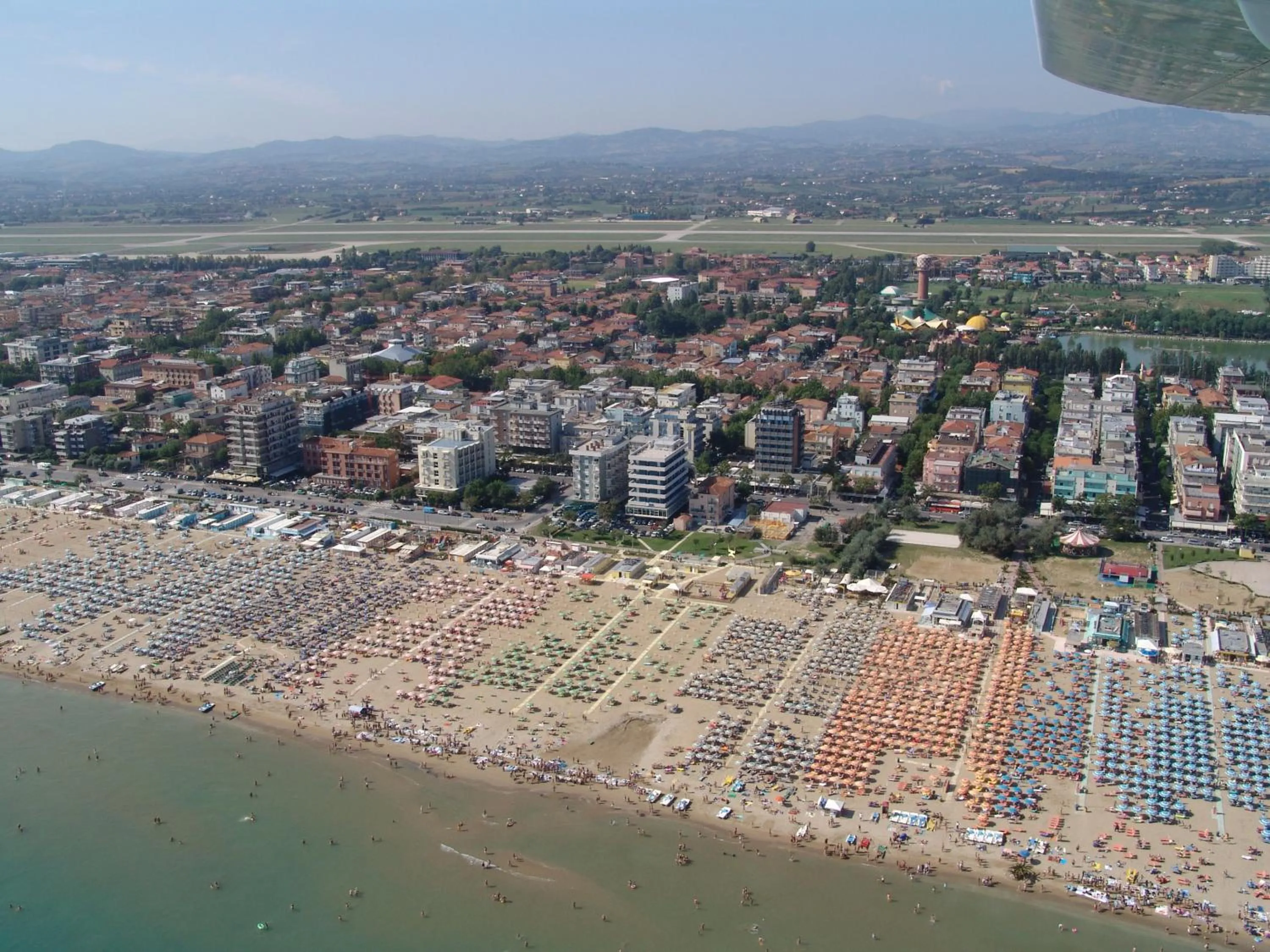 Beach in Hotel Tiziana