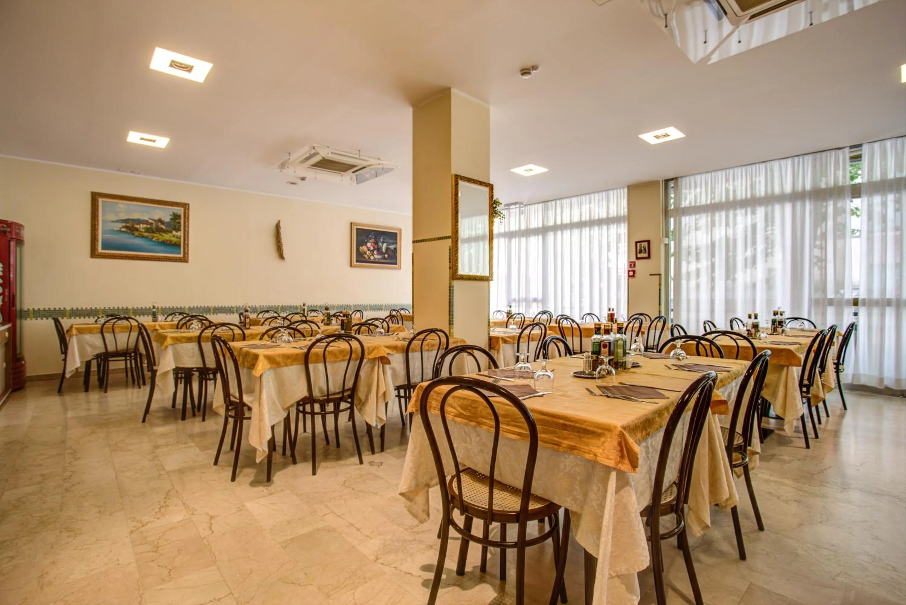 Lounge or bar in Hotel Tiziana