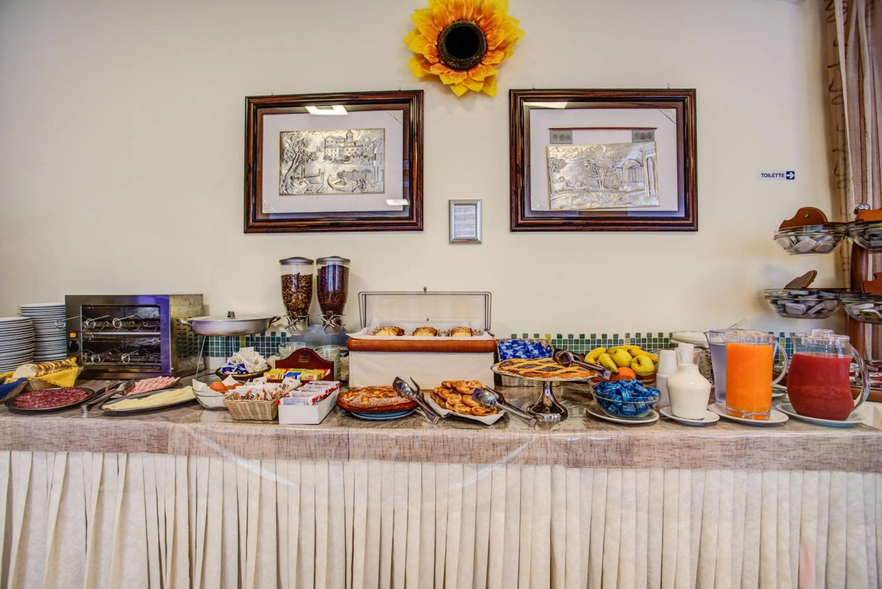 Food in Hotel Tiziana