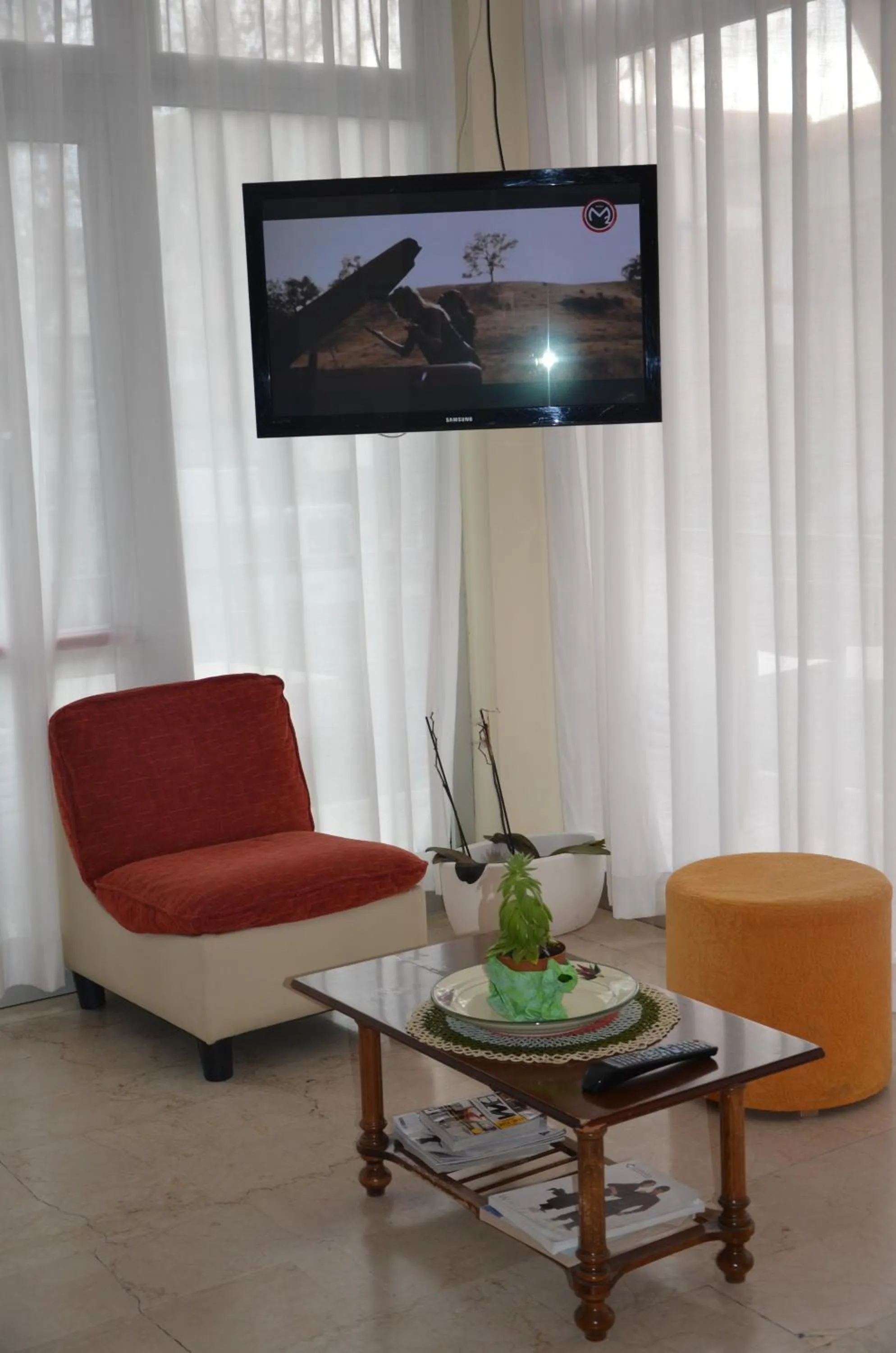 Children play ground in Hotel Tiziana