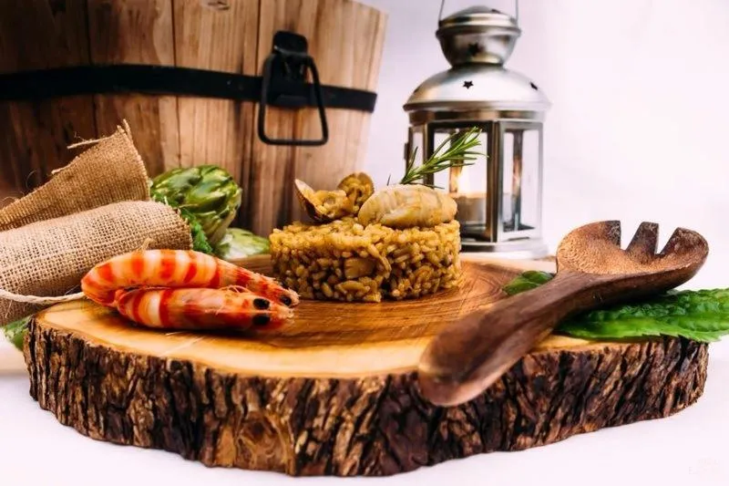 Restaurant/places to eat in Hotel Restaurant Llansola