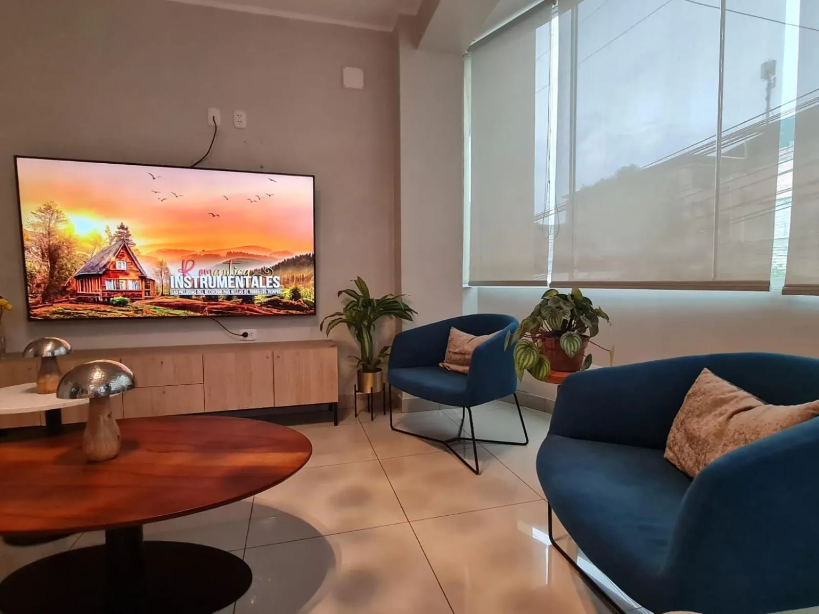 Lobby or reception in Terraza Apart Hotel