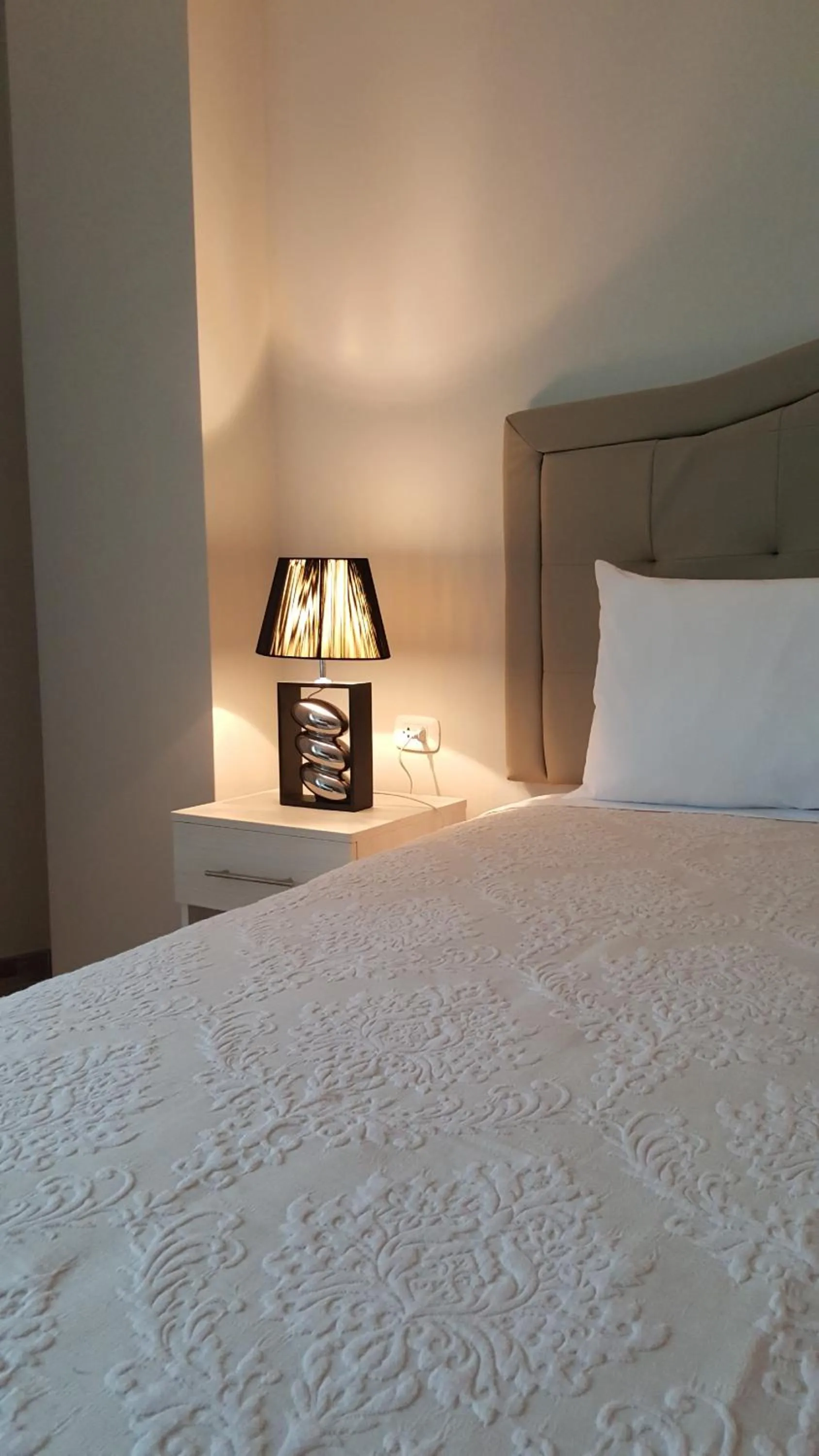 Bed in Terraza Apart Hotel