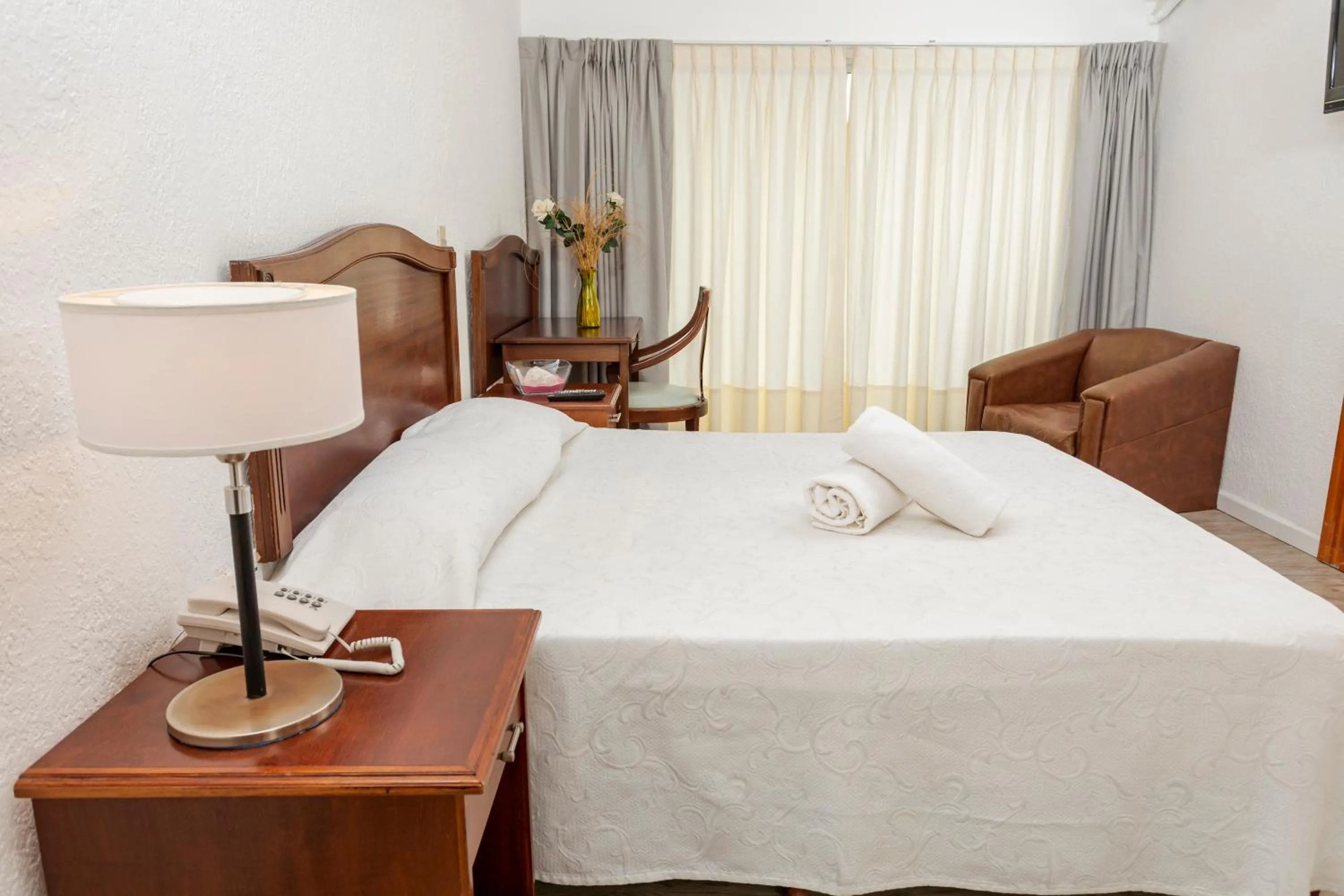 Bed in Hotel Bahamas